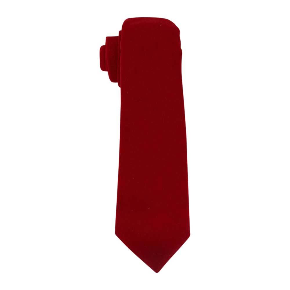 Mens Handmade Velvet Neck Tie Slim/Medium Width 2.75″ In 7cm Wedding Tuxedo AZAR