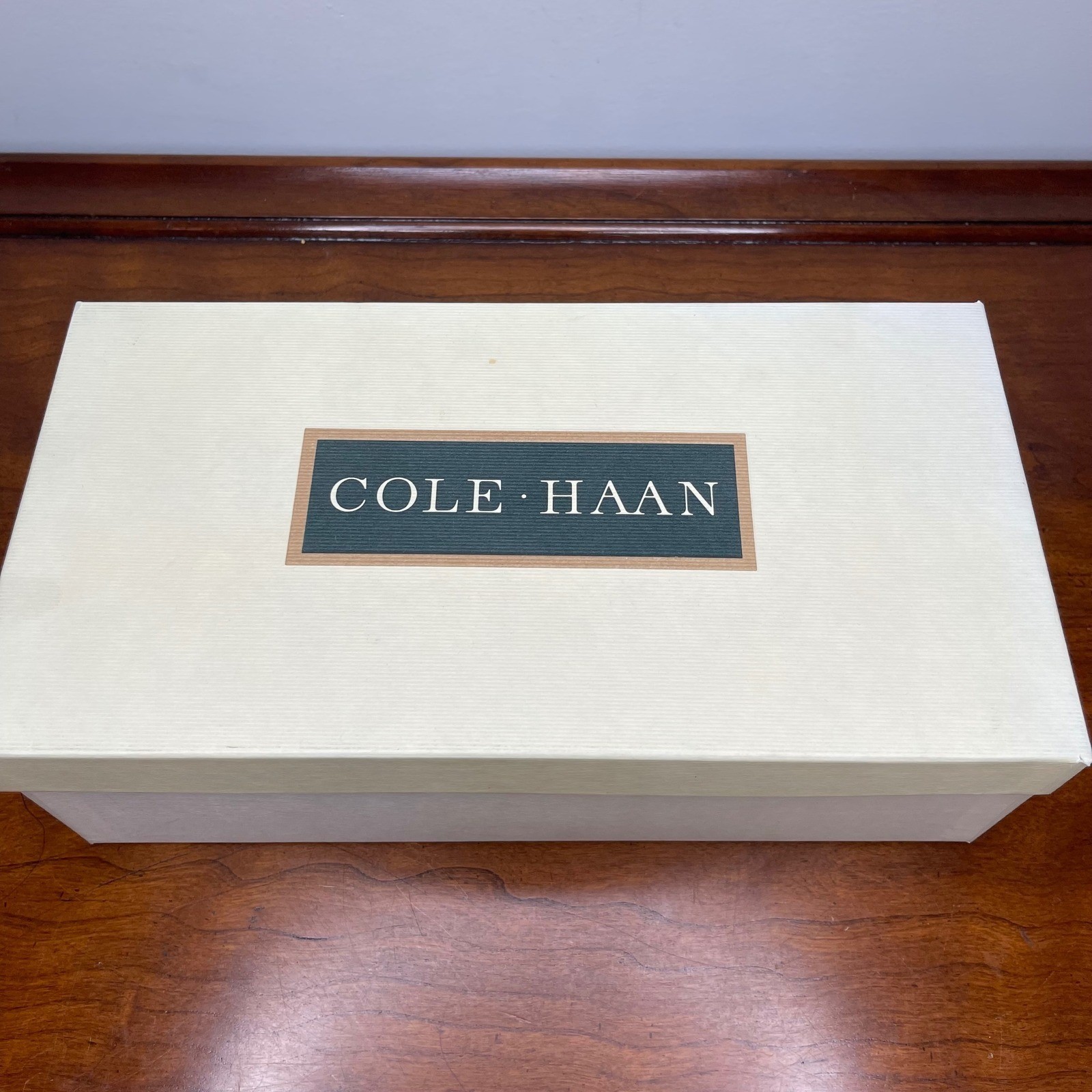 Vintage Italy Cole Haan Brina Linen Bone Woven Leather Tassel Loafers Brown 5.5B