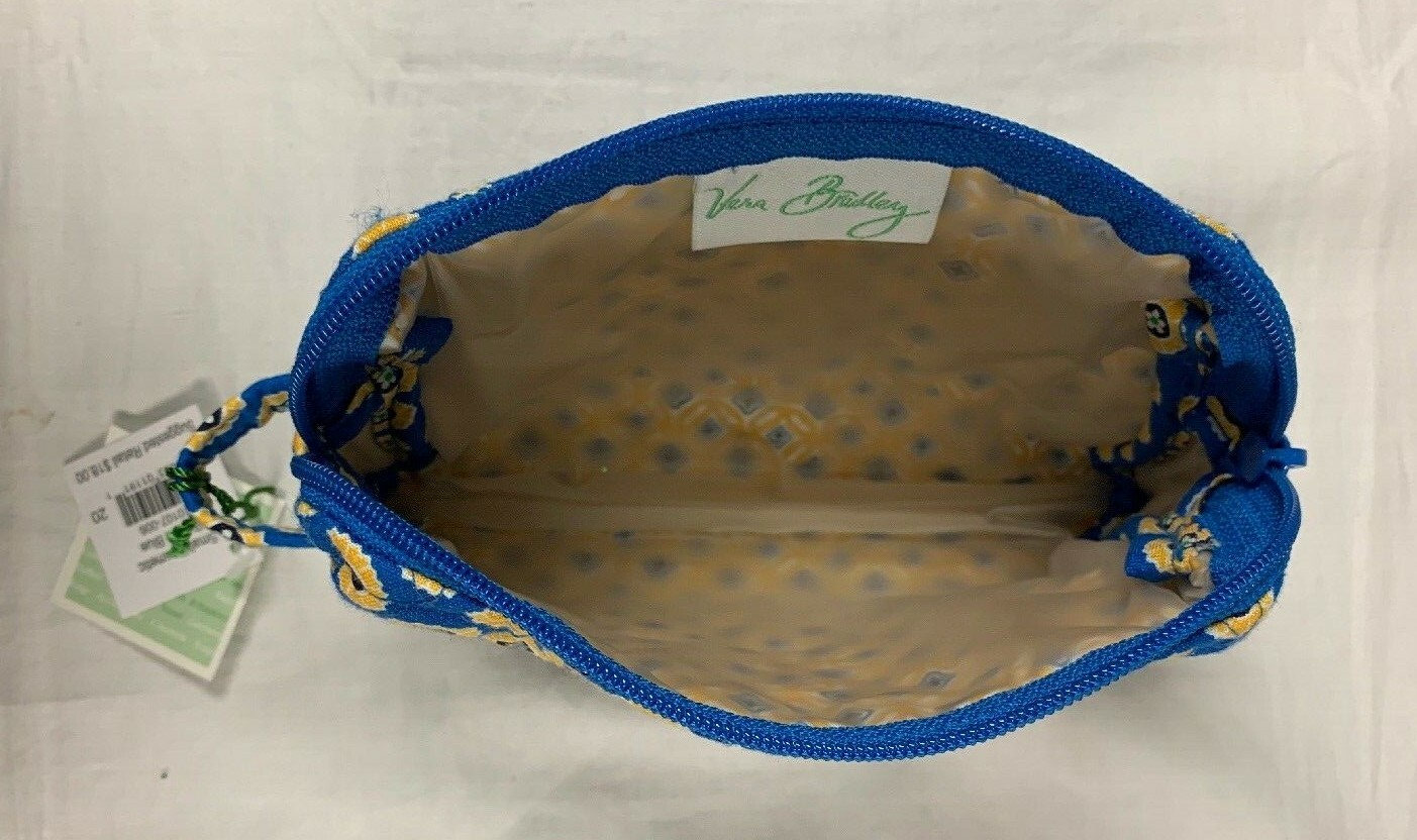 Vera Bradley NWT Riviera Blue: Cool Keeper, Cosmetic Bags, Eyeglass Or Checkbook