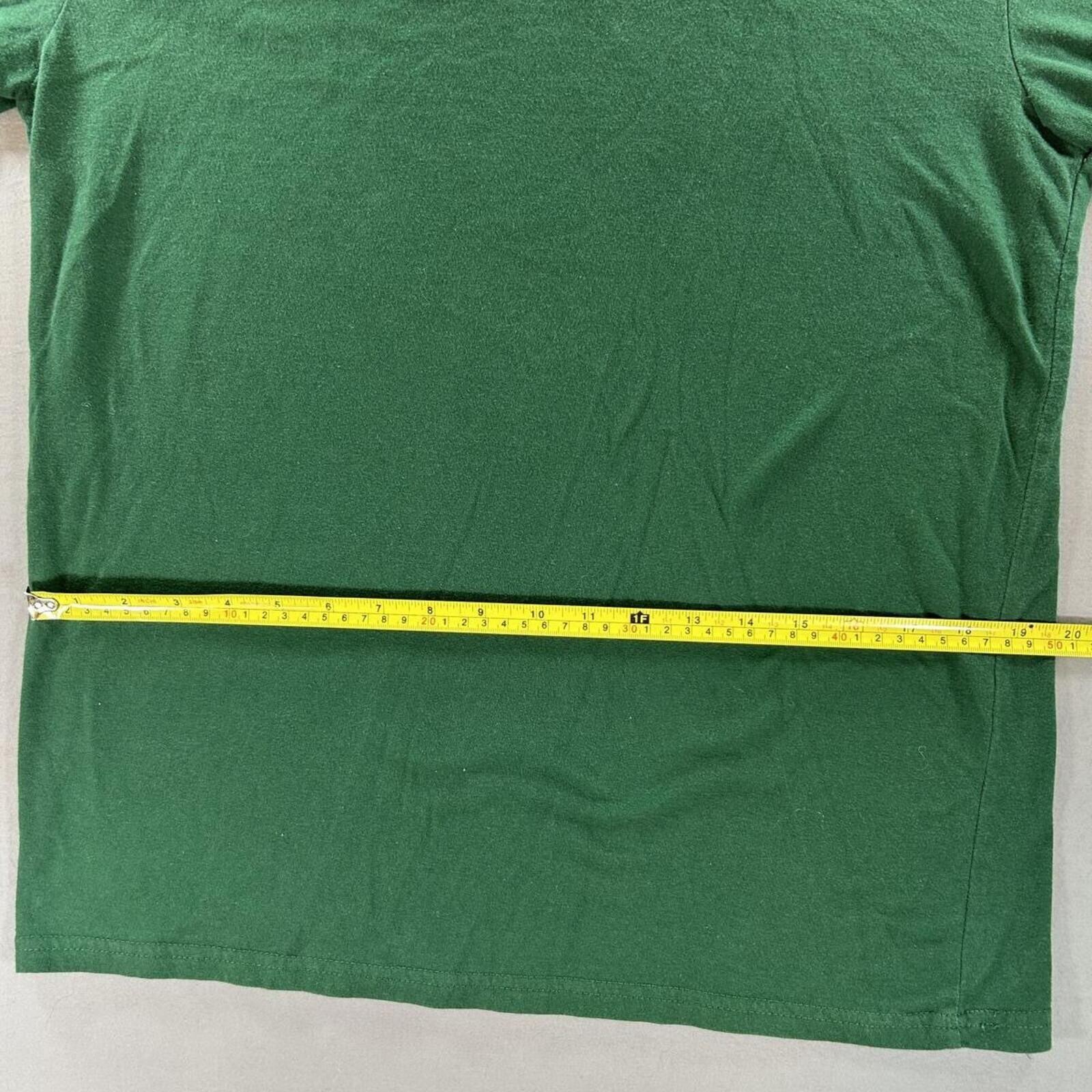 Arizona Jean Co. – T-Shirt with Sleeve Stripe – Unisex – Size M – Green
