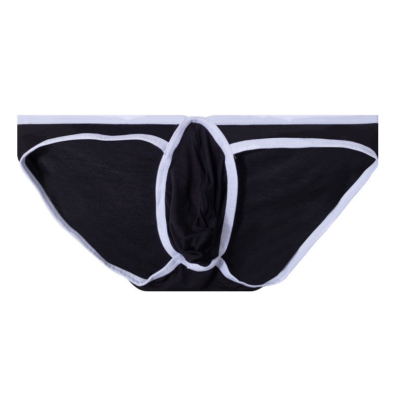 Men’s Low-Rise Sexy Bikini Briefs in Soft & Comfortable Modal Fabric