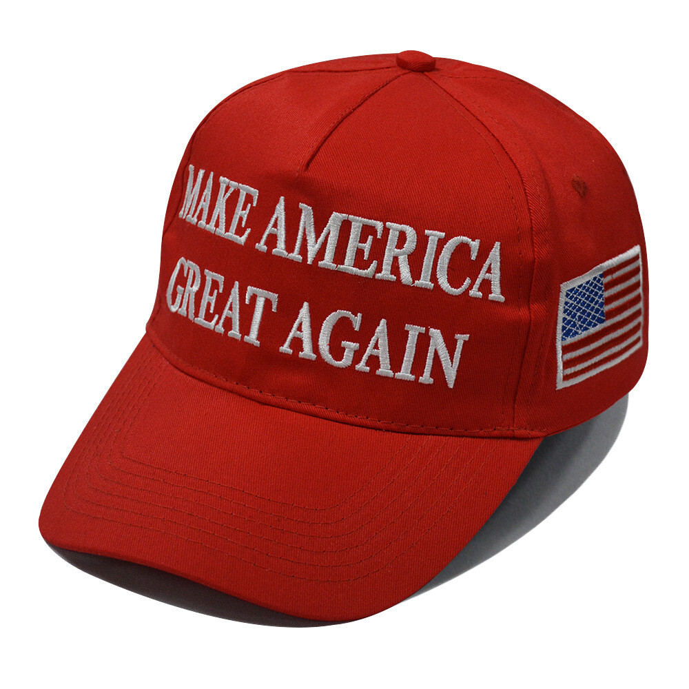 Make America Great Again red Hat Donald Trump 2024 Baseball Cap USA BACK ORDER