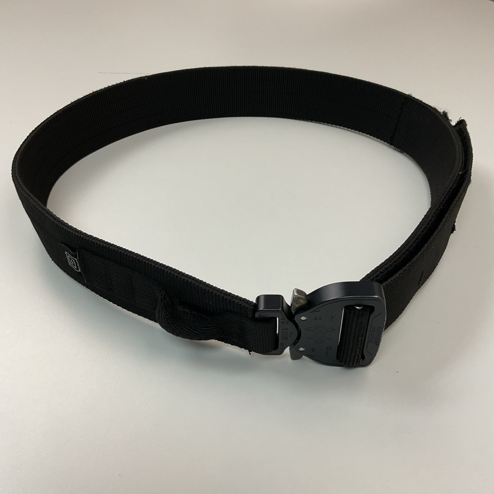 59569 5.11 Tactical Maverick Assaulters Belt Medium (32-34”) Black