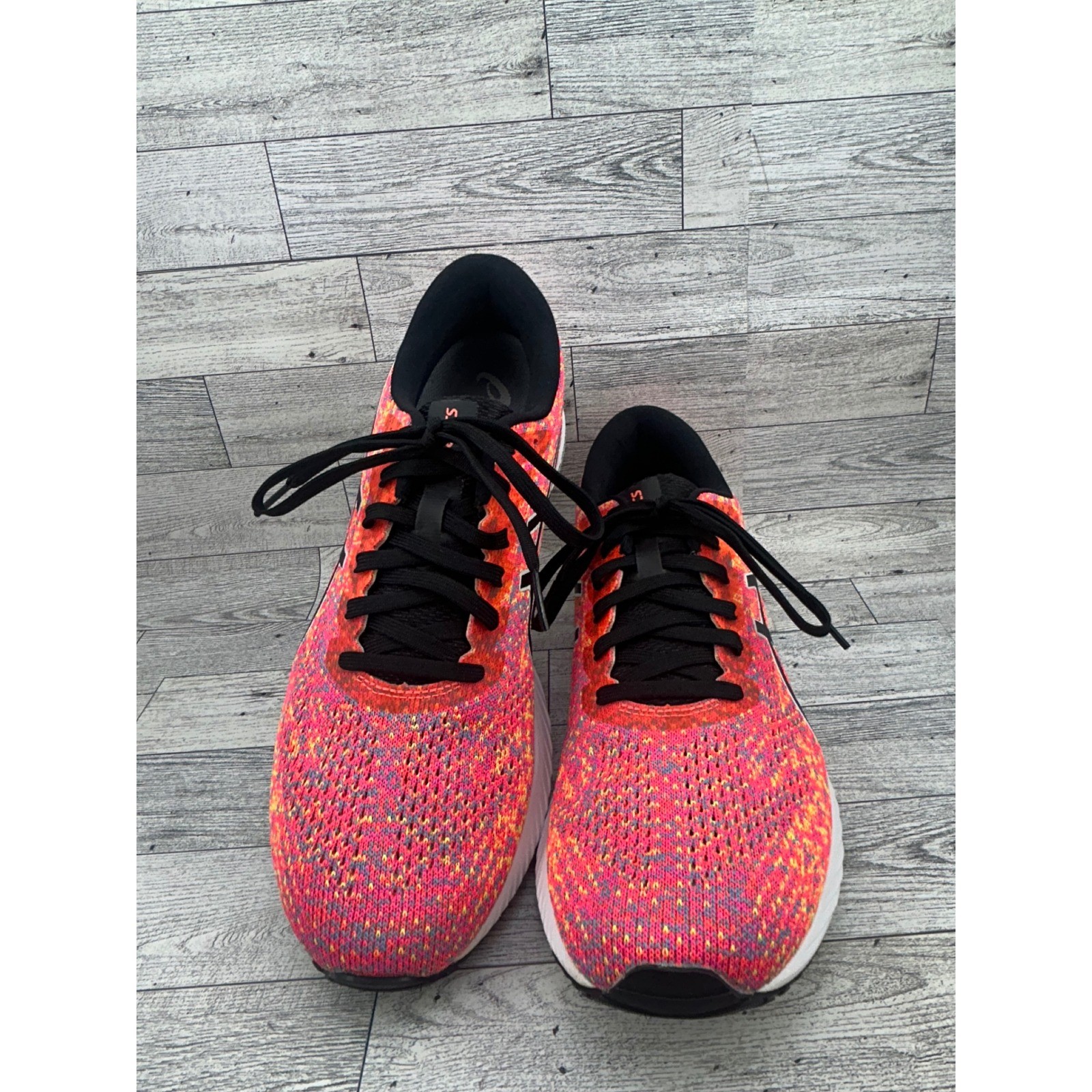 Asics Gel-DS Trainer 25 Women Sz 11 Running Shoes Pink Orange Multi 1012A579