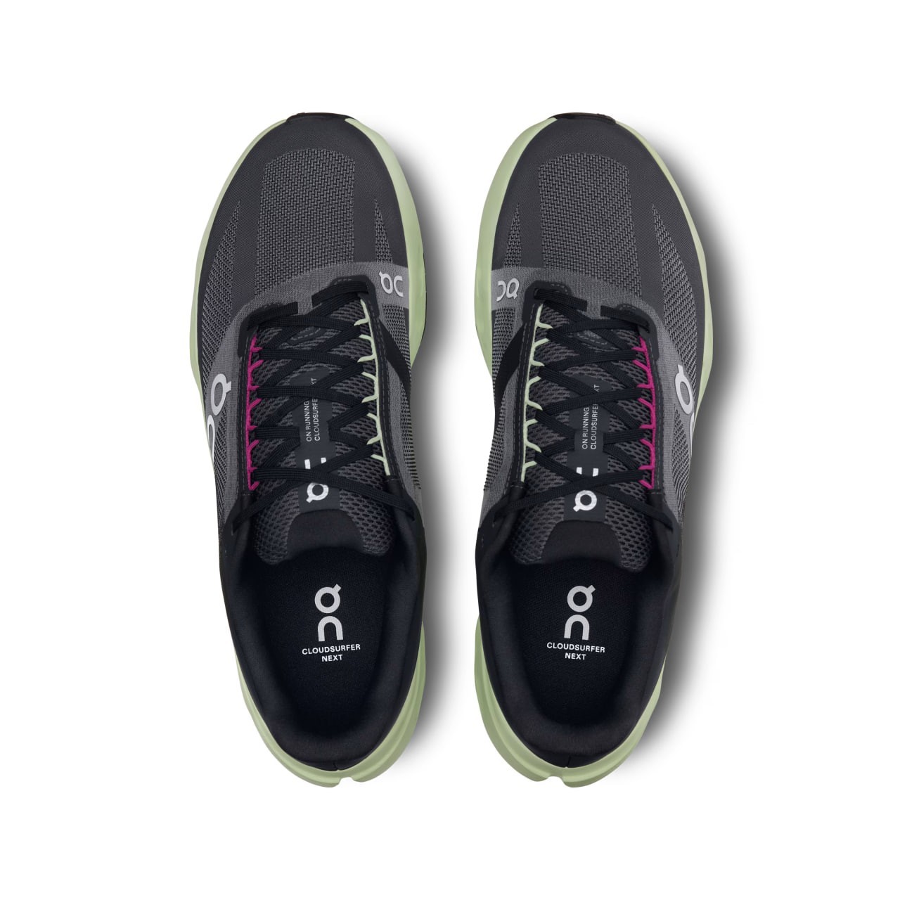 New On Running Cloudsurfer Next Black Lima Men’s Performance Running Shoes