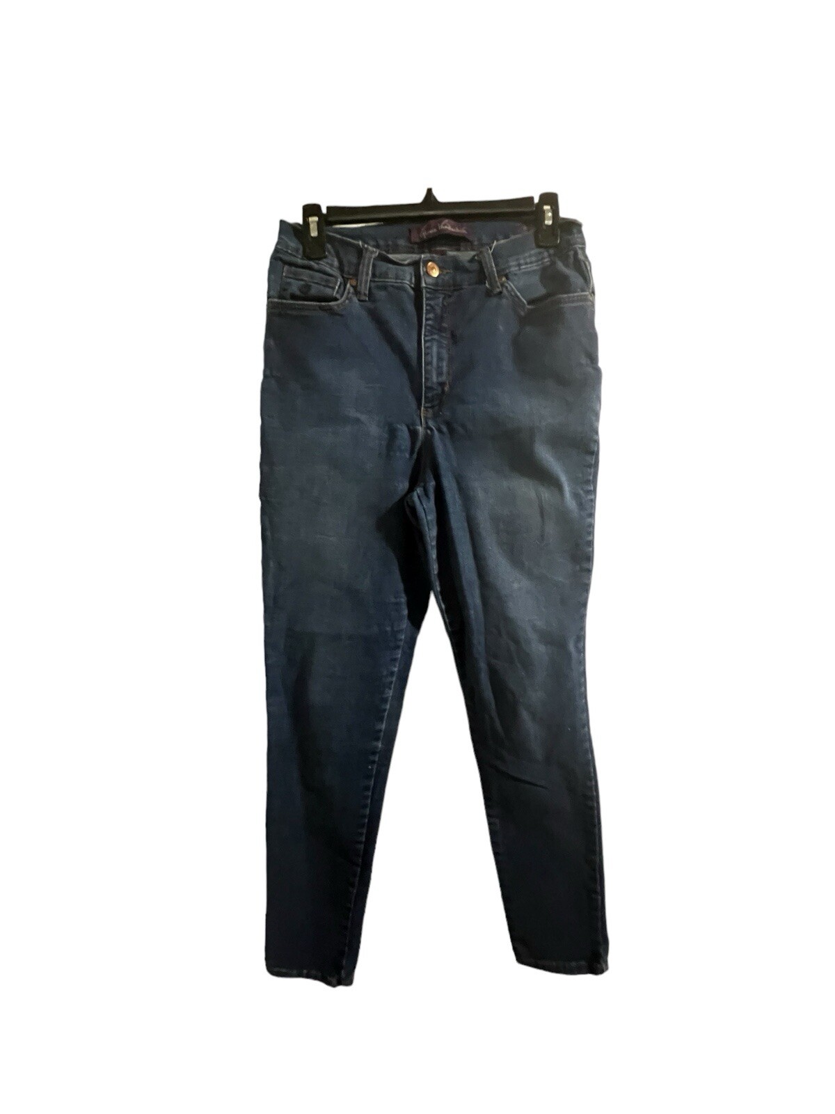 Gloria Vanderbilt Jeans Women’s Sz 10 Long Amanda Straight Leg stretch 30Wx29L