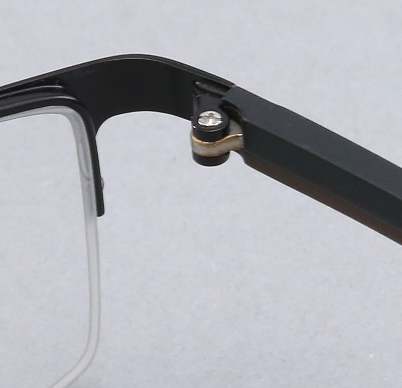 Half Rimless Mens Photochromic lens Reading Glasses +1.00 ~ +4.00 Single Vision
