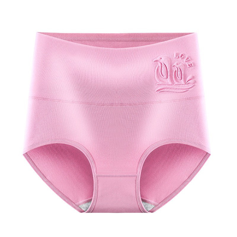 Tummy Control Underwear Ladies Leak Proof panties Women High Waist Pant 4 Packs