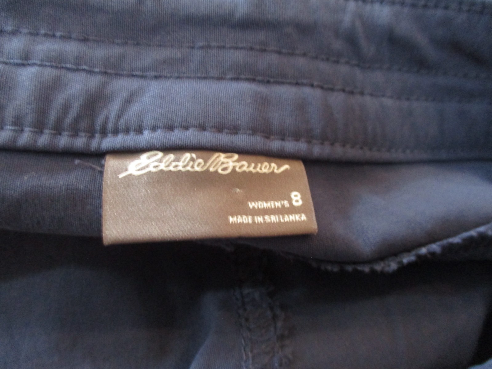 Eddie Baure Rainier Capri Pants Size 8
