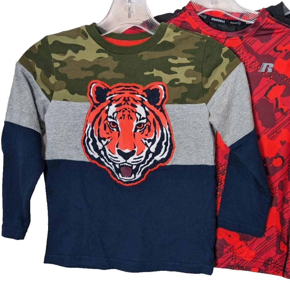 NWOT KIDS CLOTHES FALL/WINTER BOYS LOT OF 20PCS MIX N MATCH SIZE 5-6T