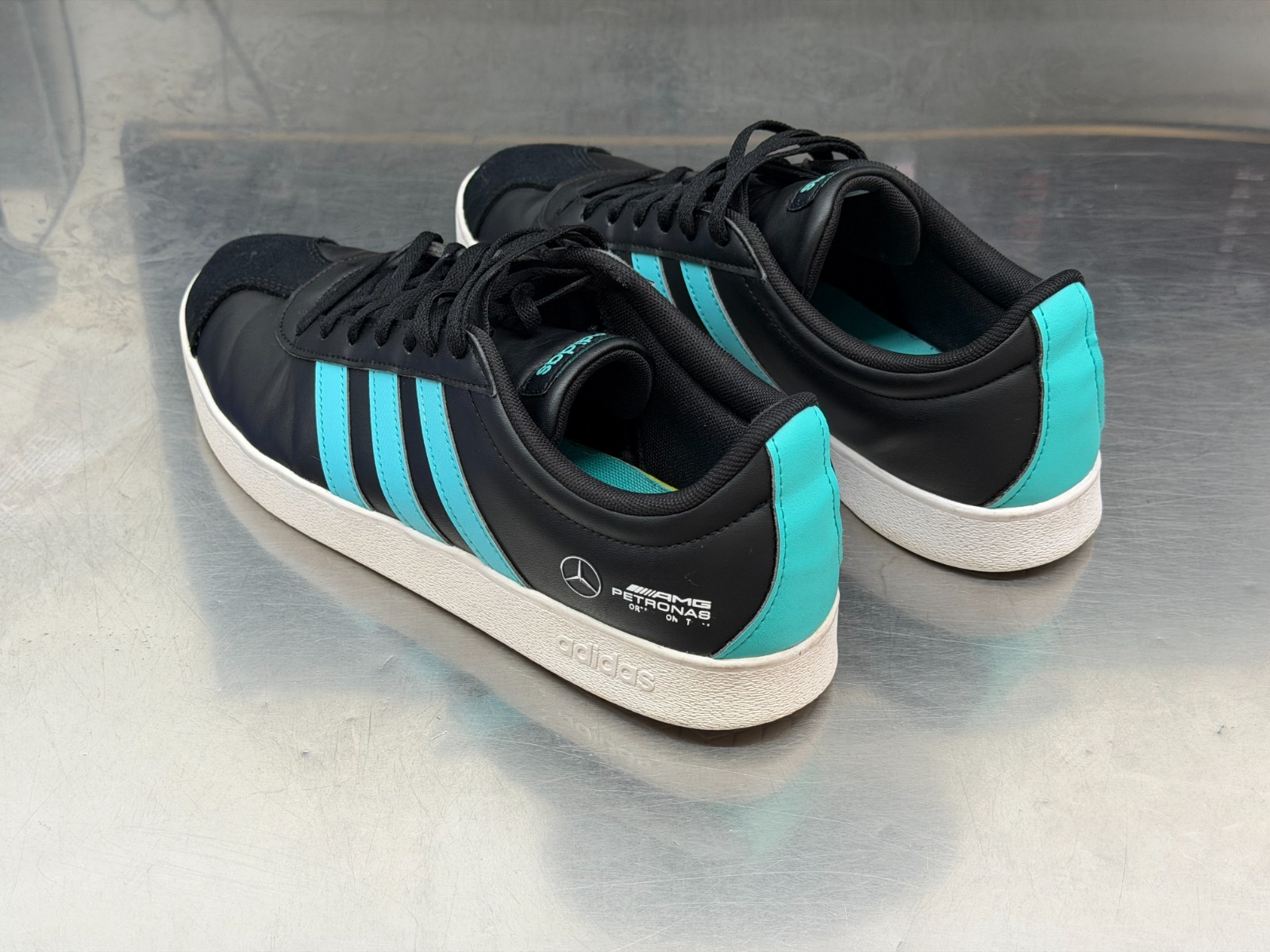 Mercedes AMG Petronas F1 Formula One Team Shoes Lewis Hamilton Kimi Antonelli
