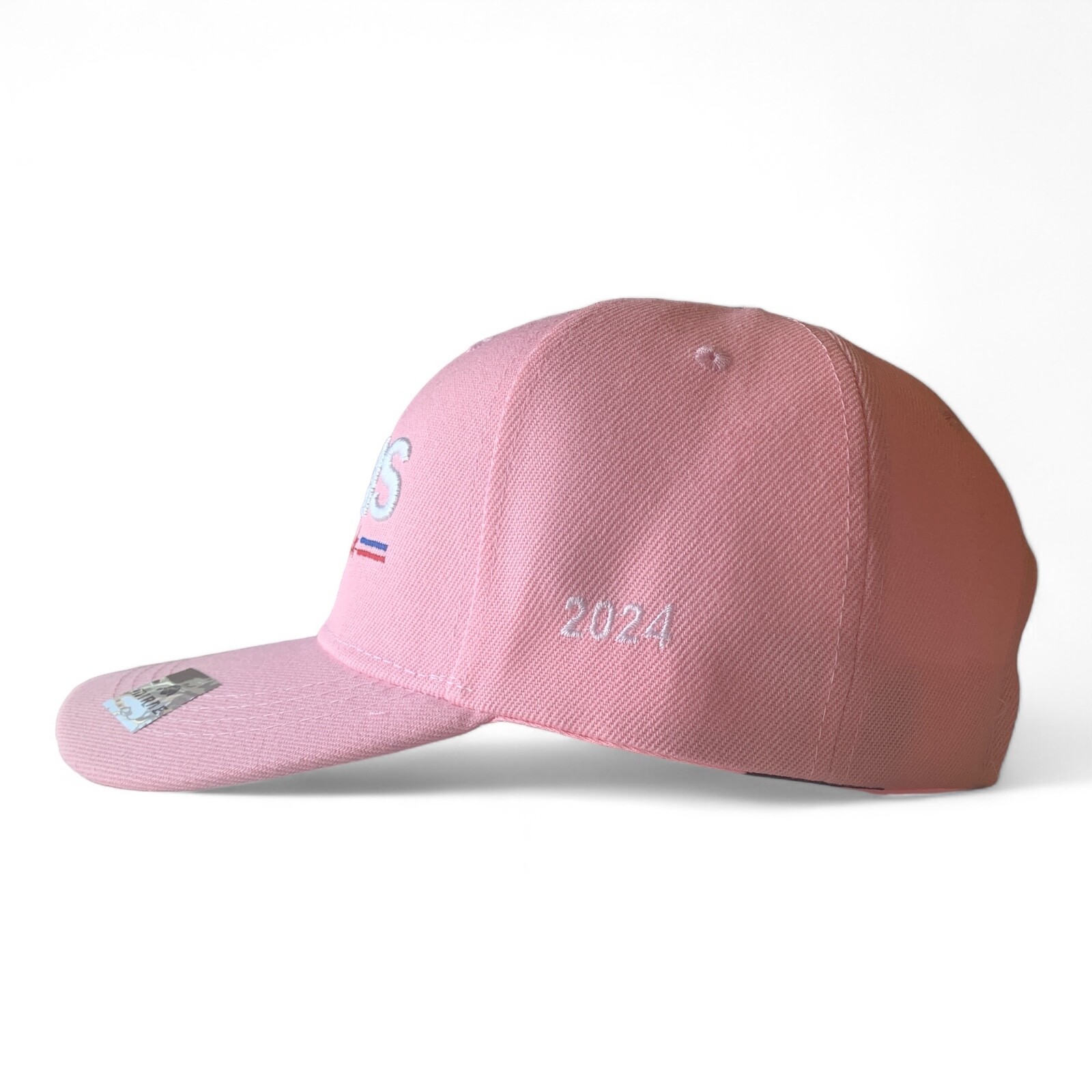 KAMALA HARRIS 2024 Hats USA PRESIDENT Election Adjustable Baseball Cap Pink
