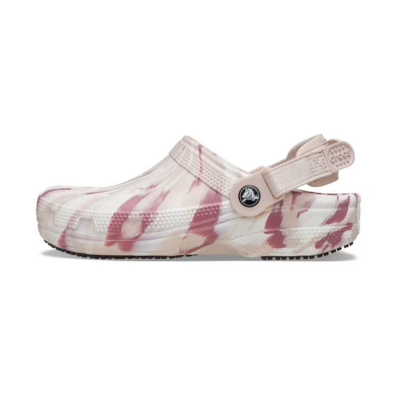 Crocs at Work Unisex Classic Slip Resistant Work Clog – Quartz/Multi