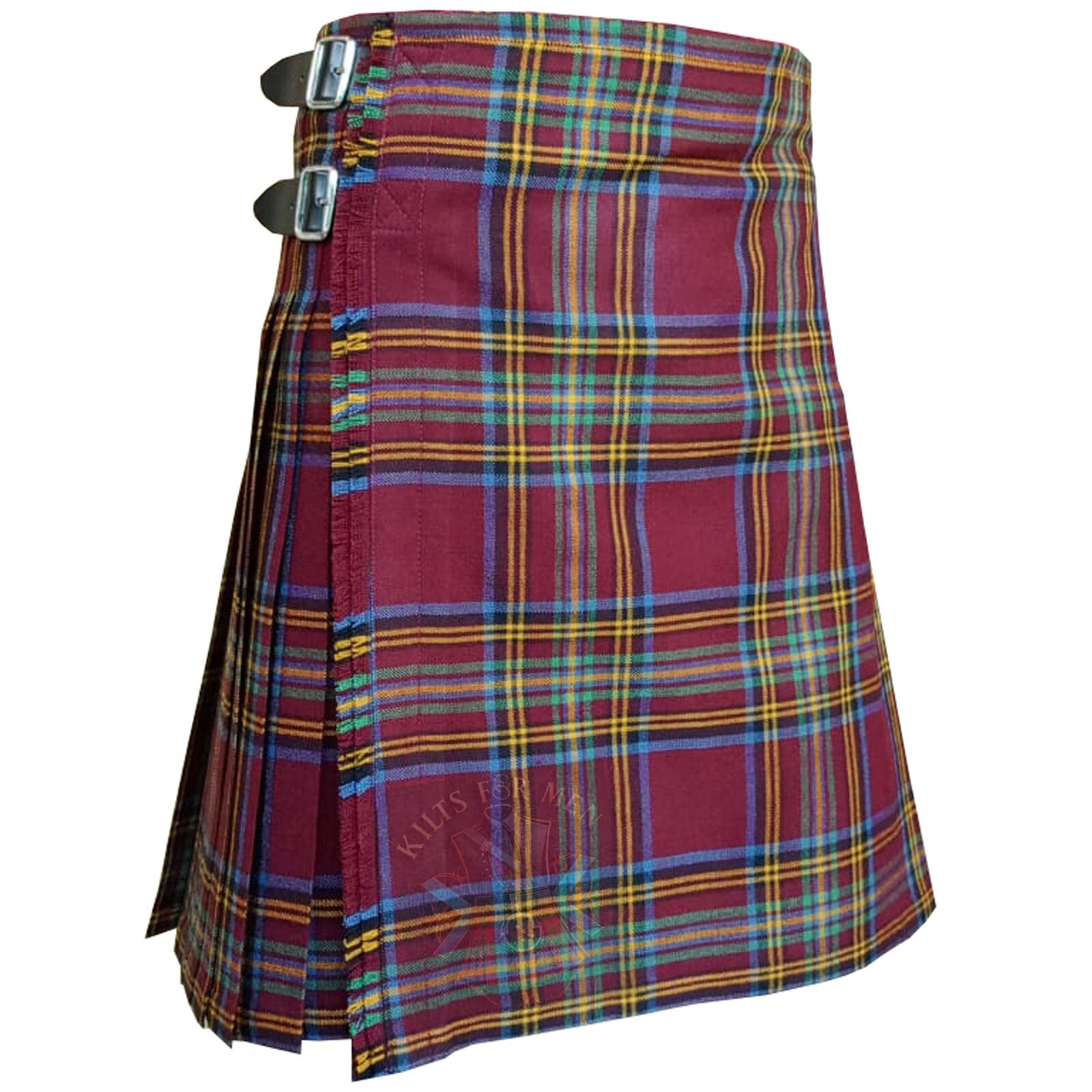 Hepburn Muted Tartan Kilt For Men Scottish Festival Dress Custom Made Kilt