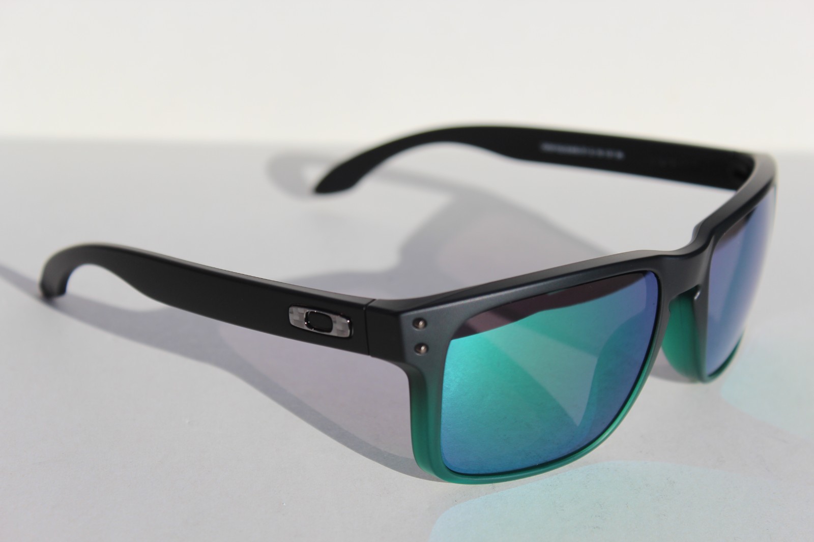 OAKLEY Holbrook Sunglasses Jade Fade/Prizm Jade Green NEW OO9102-E4
