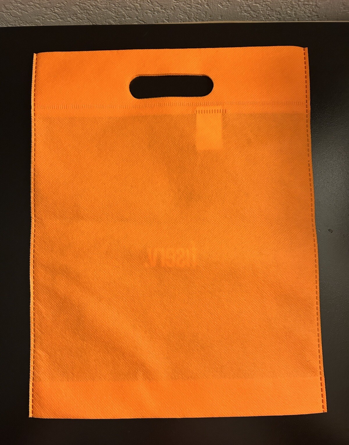 Orange Fiserv Cloth Bag – 14x11x2 Inches