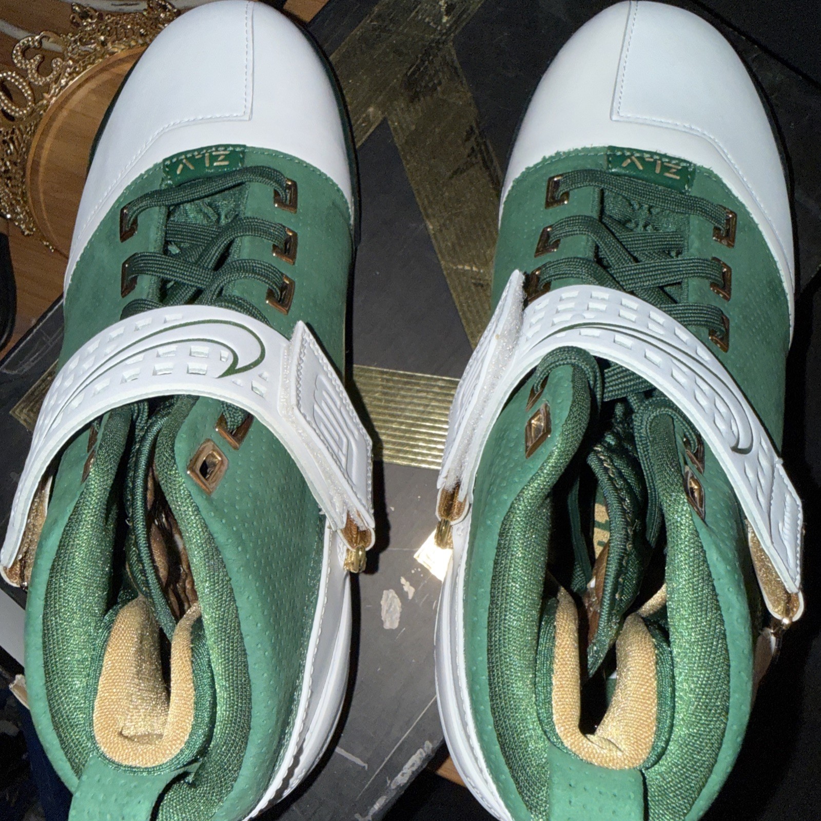 Size 10 – Nike Zoom LeBron 5 Birthday