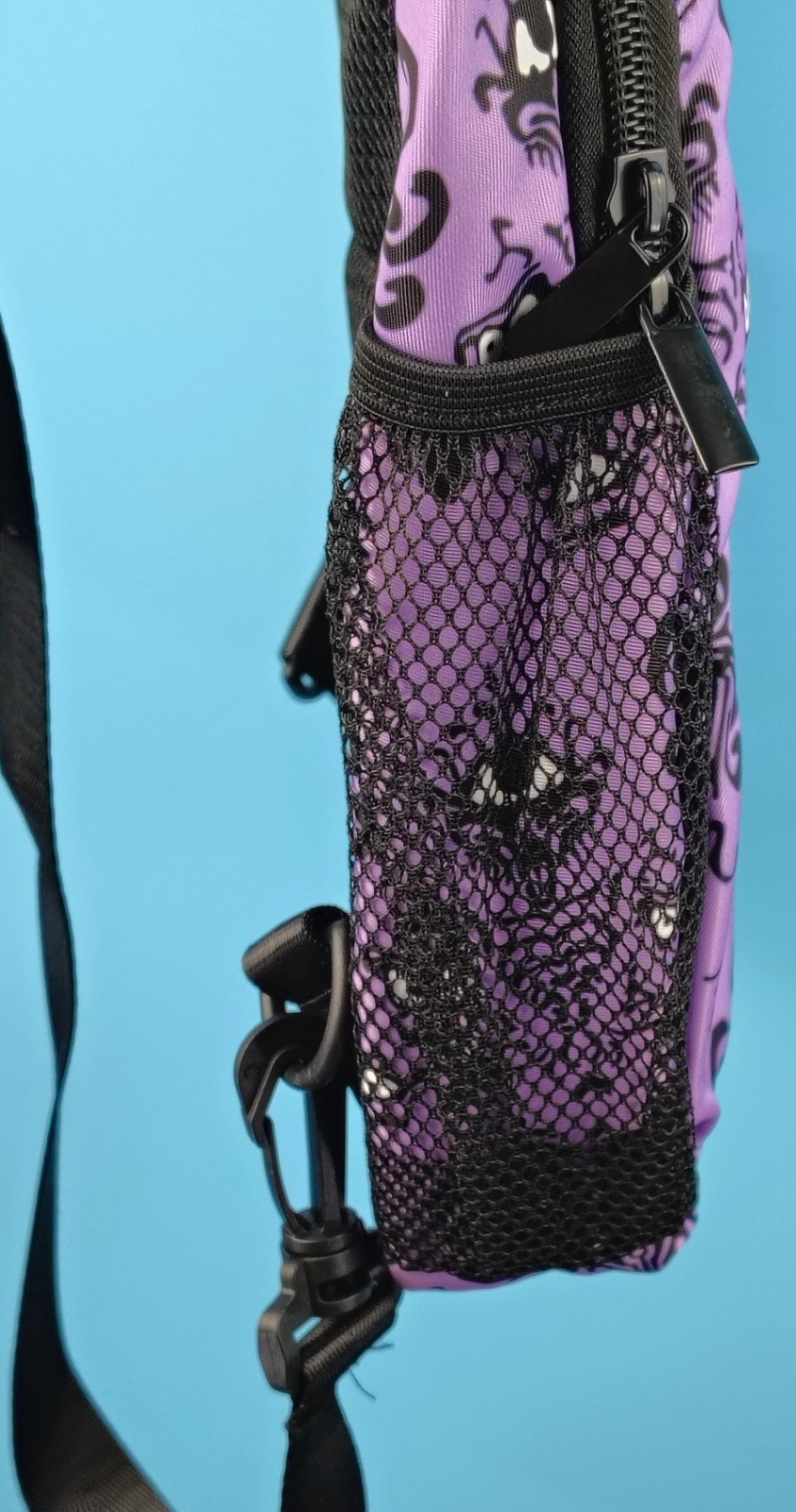 Haunted the Mansion Unisex Small Crossbody Backpack Sling Bag