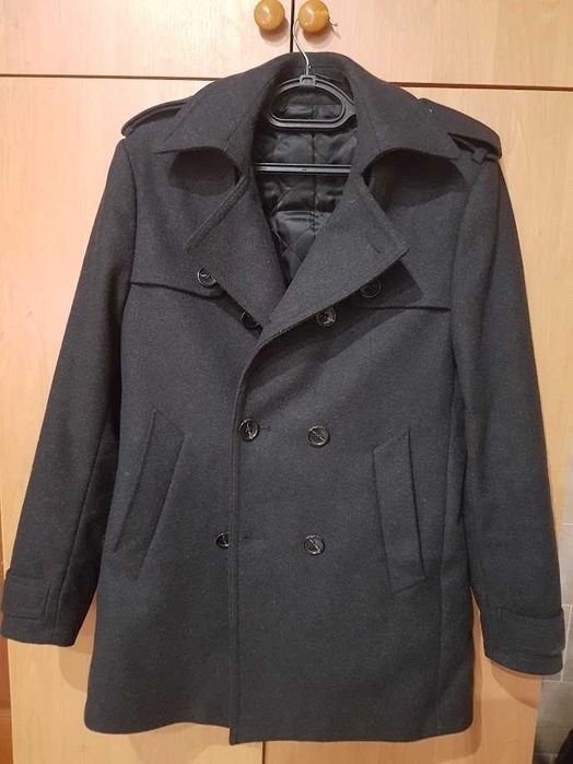 Men Tiger of Sweden Coat Black 46