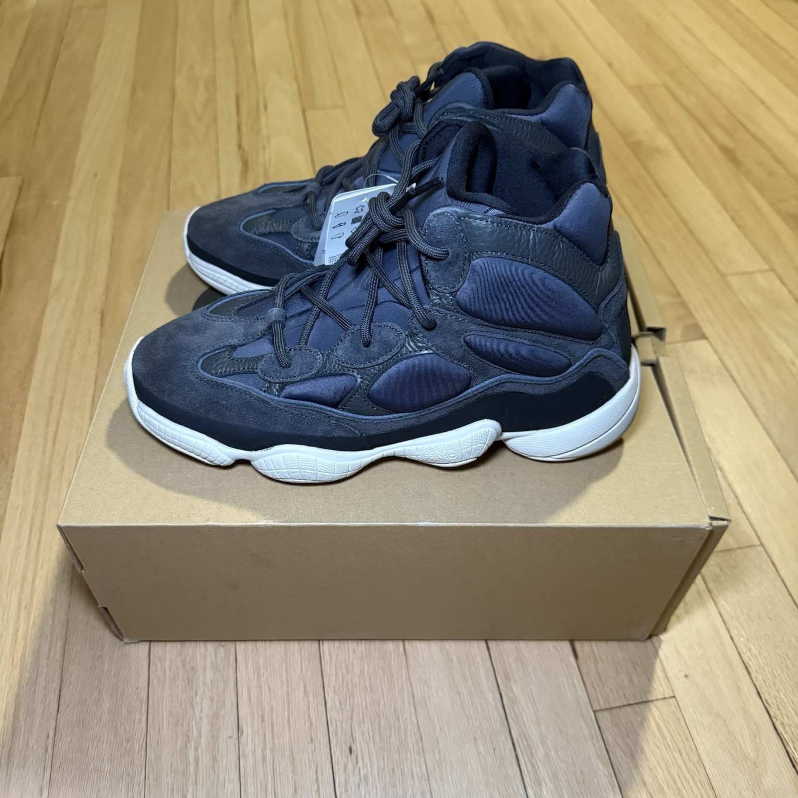 Adidas Yeezy 500 High Slate Men’s Size 10.5 Deadstock DS