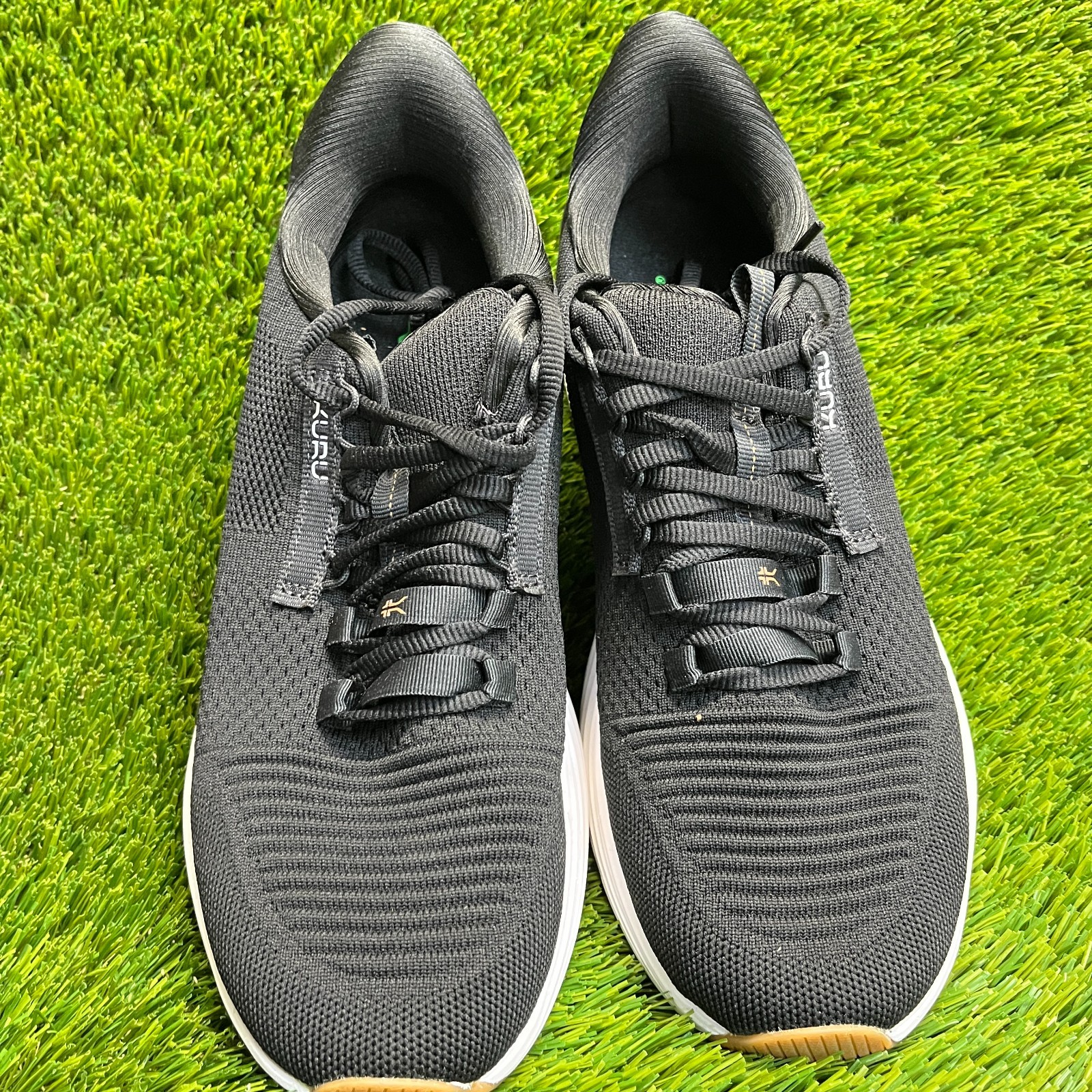 Kuru Atom 2 Womens Size 11 Black White Athletic Running Walking Shoes Sneakers