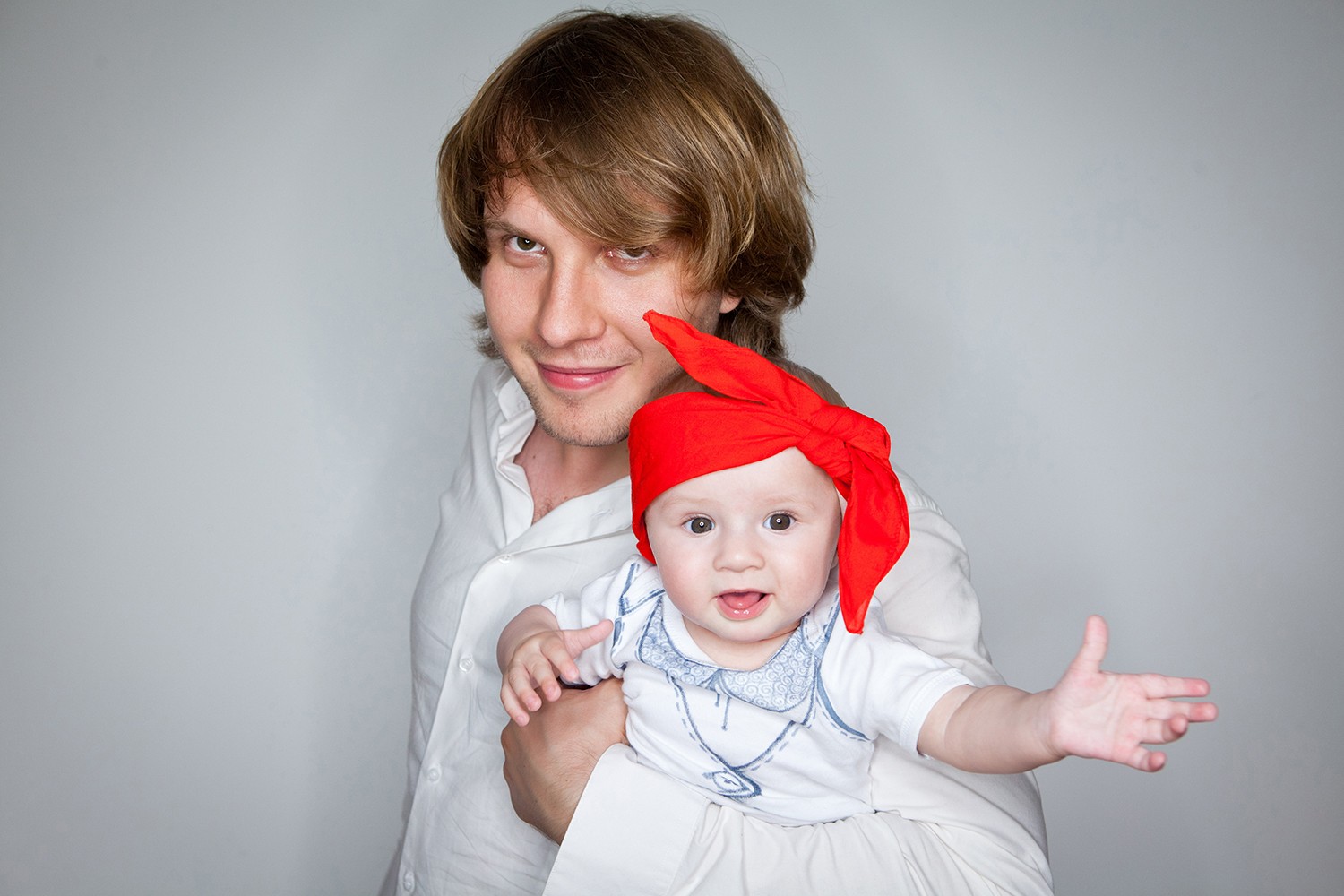 Balec Multipurpose Set of 3 Plain Cotton Bandannas for Men and Women
