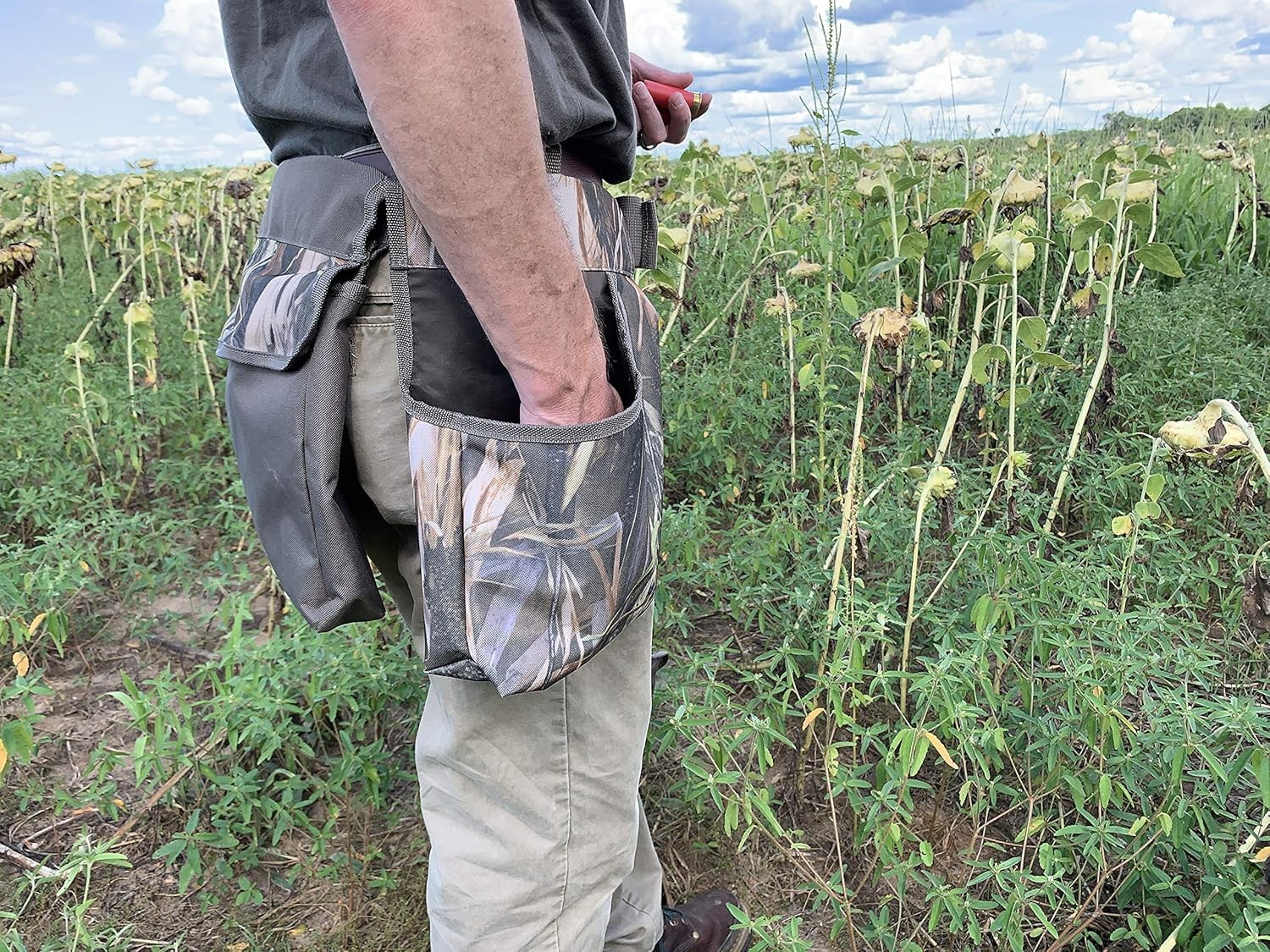 Dove, Field and Game Belt, Adjustable, Camo