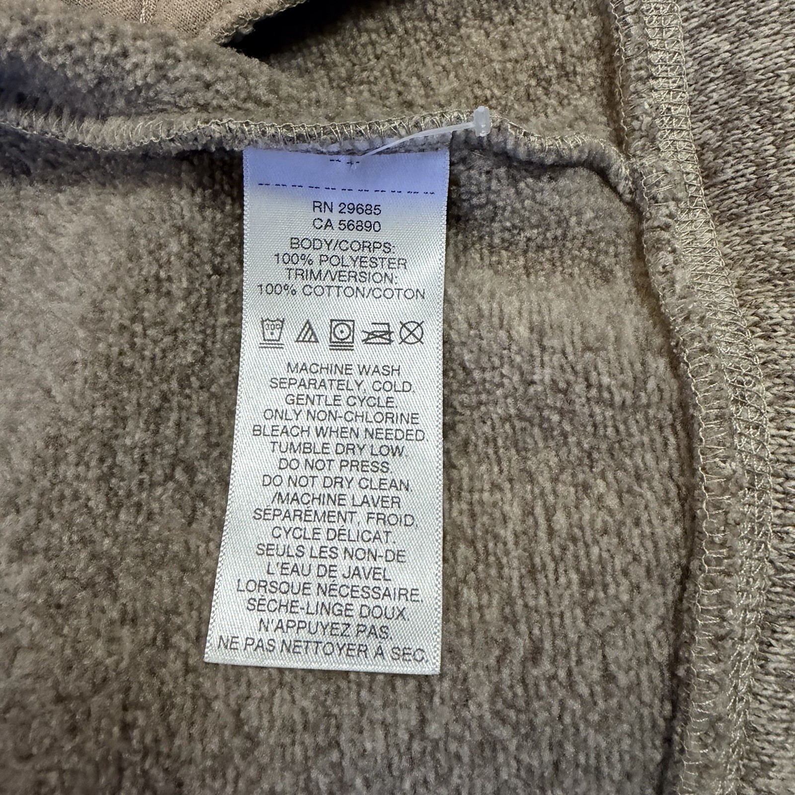 Pendleton Shawl Collar Cardigan Sweater Elbow Patches Medium Oatmeal Tan Grandpa