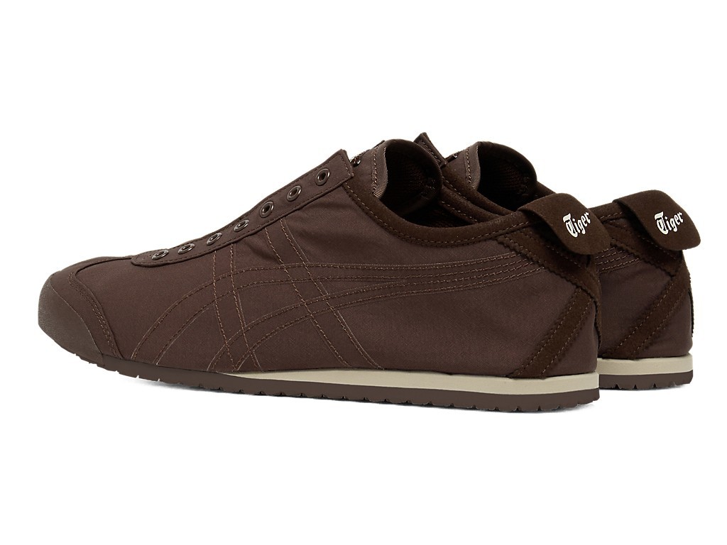 Onitsuka Tiger MEXICO 66 SLIP-ON 1183B603 202 DARK BROWN DARK BROWN