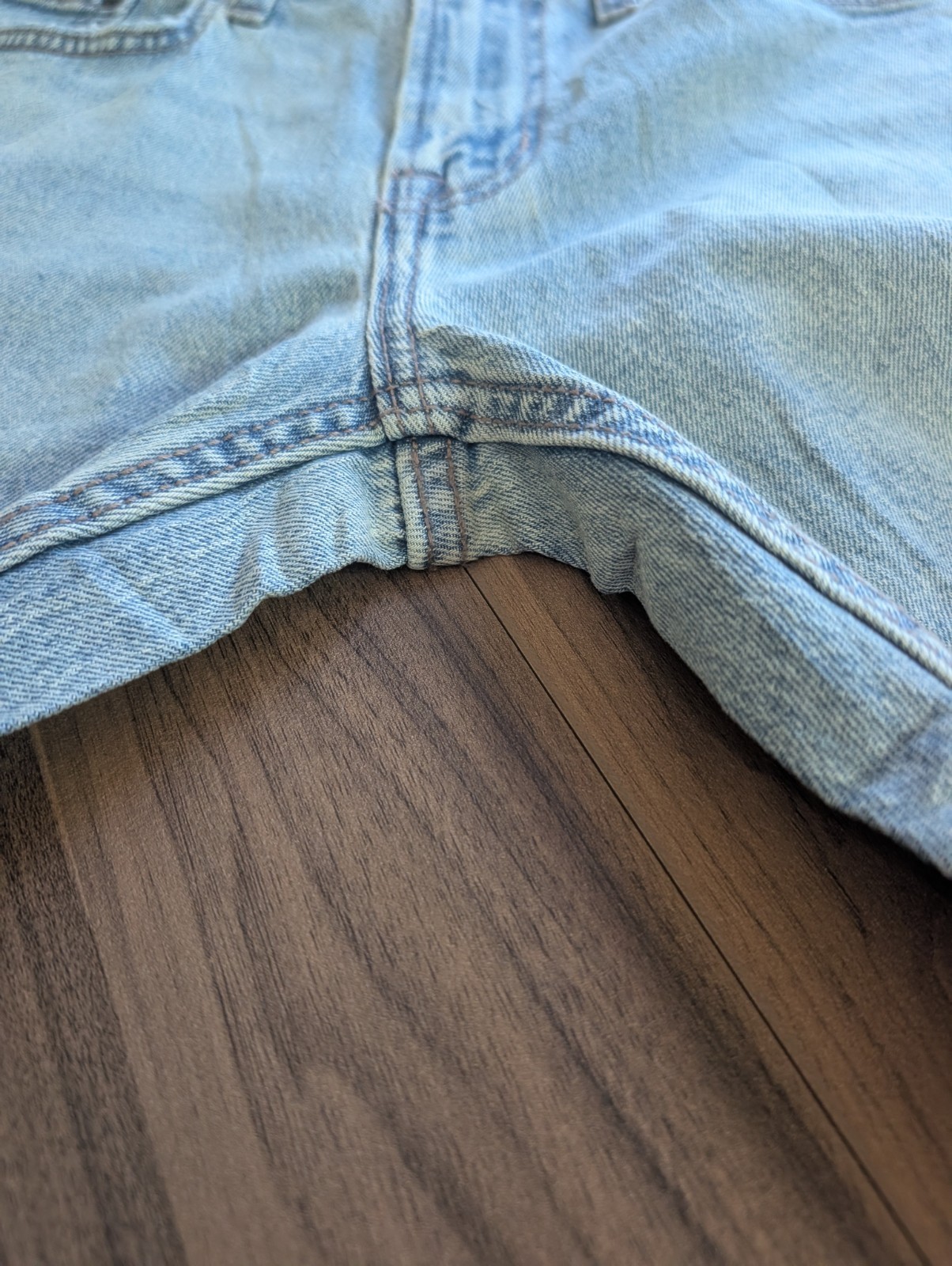 Old Navy Loose Fit Jeans Men’s 33×30 Light Wash Straight Leg Denim Pants