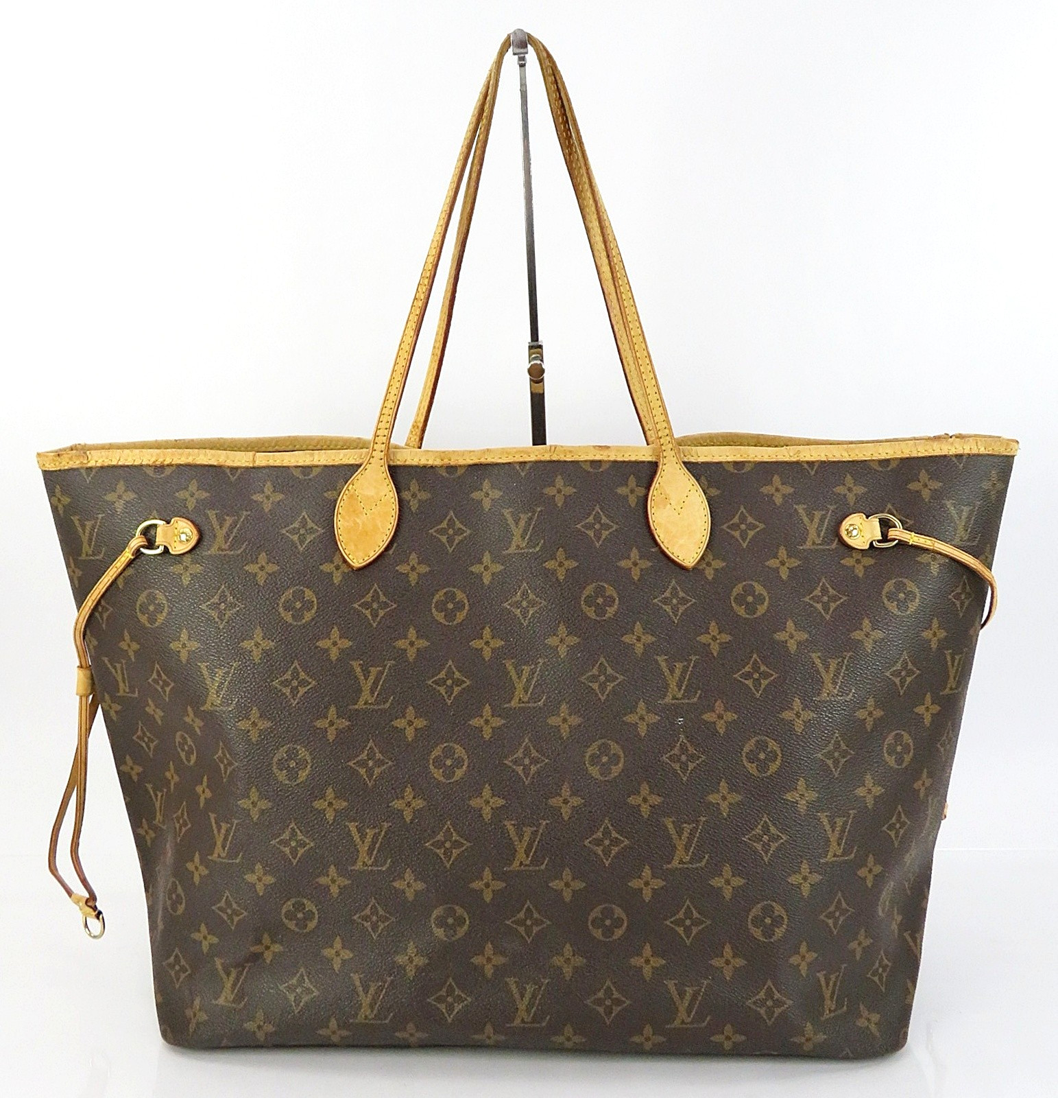 Authentic LOUIS VUITTON Neverfull GM Monogram Tote Bag Purse #63932