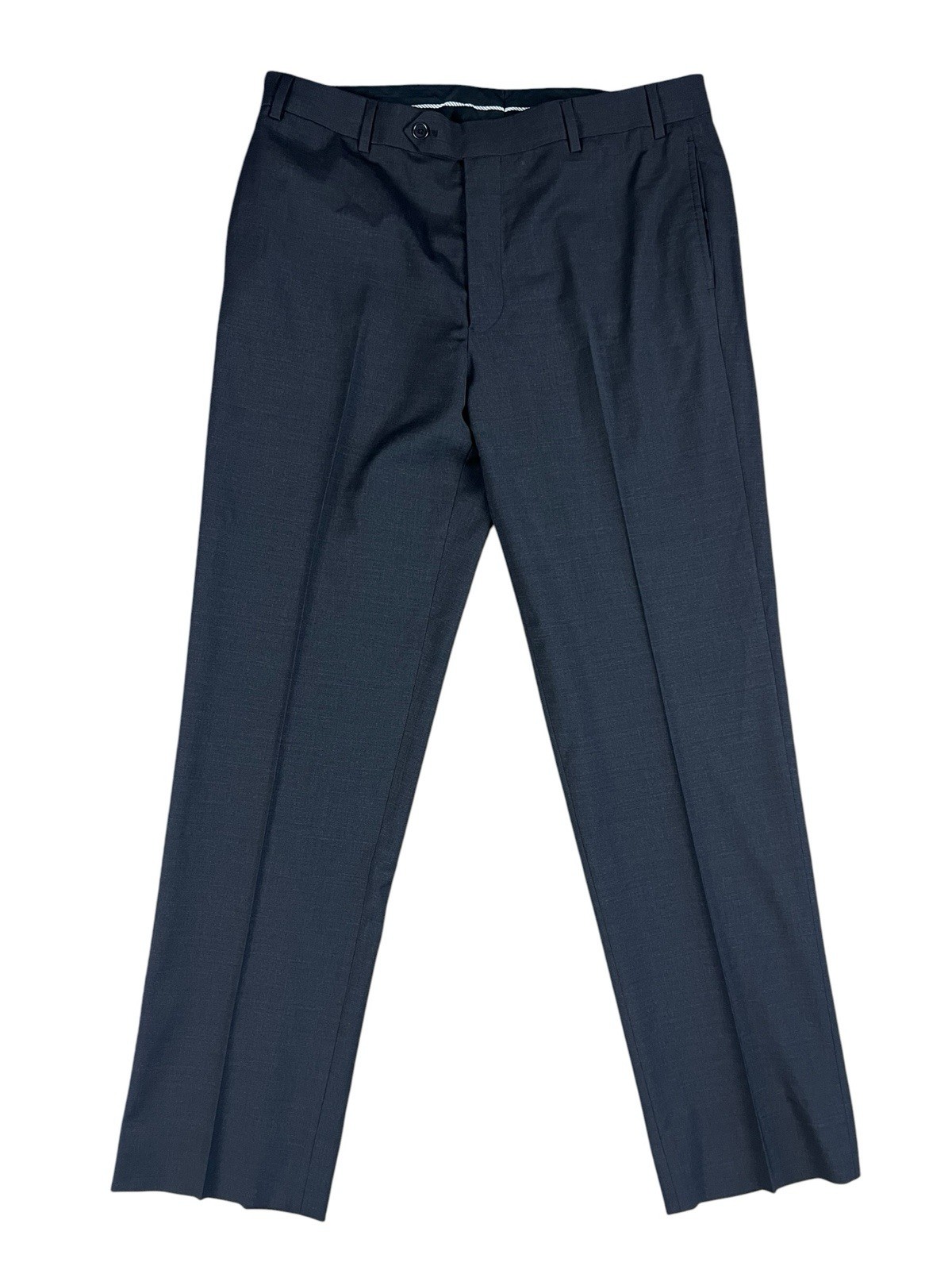 Brooks Brothers Suit Men’s 44R Charcoal Explorer Regent Fit Wool Blend 37×32