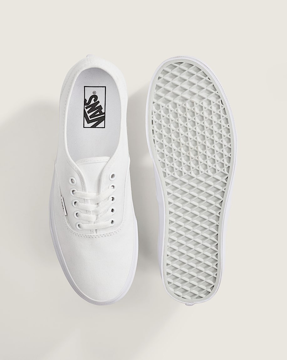 New In Box Vans Authentic True White Unisex M6 W7.5