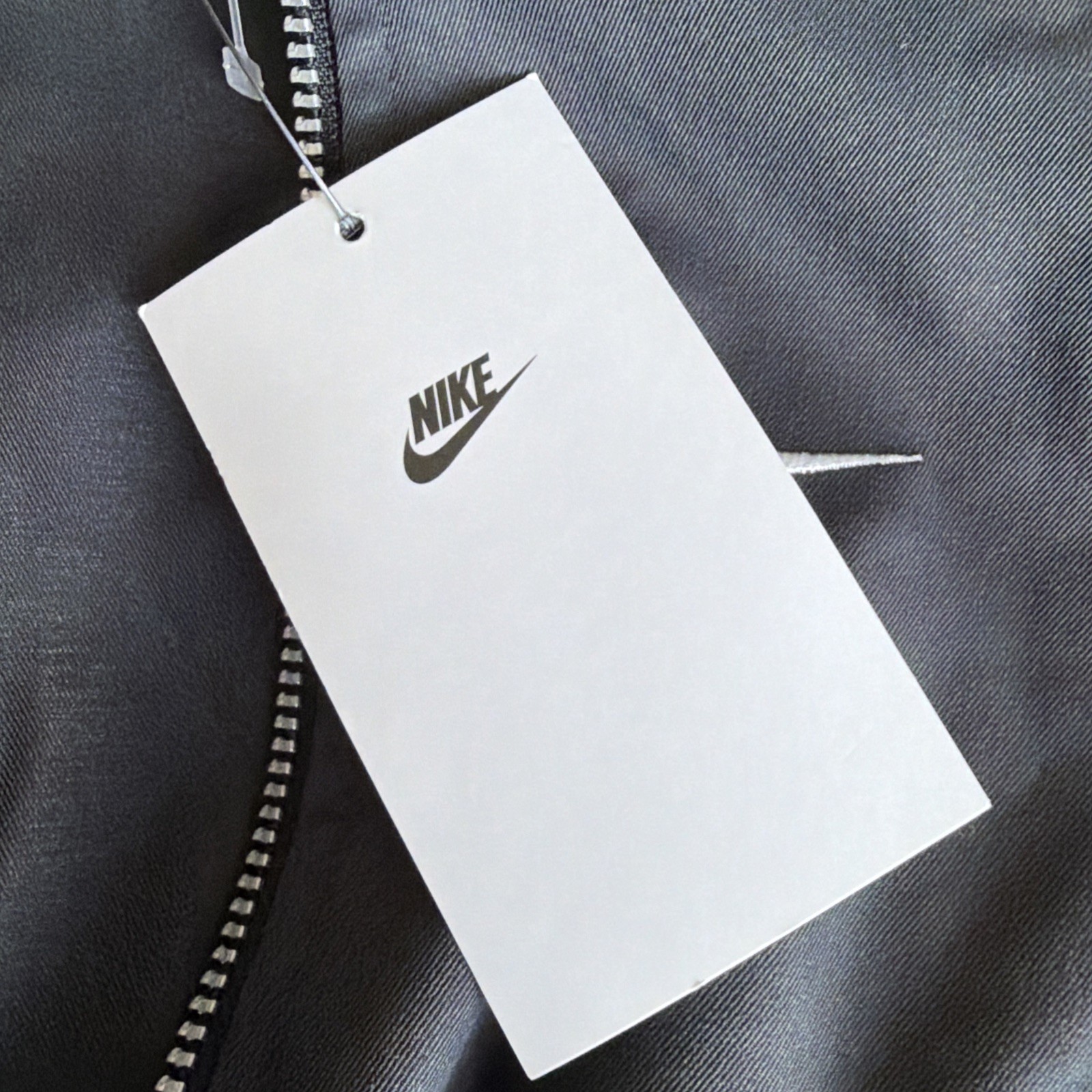 NWT NIKE Street Sleeveless Active Dress Zip Front Above Knee Black Small 4-6 $80