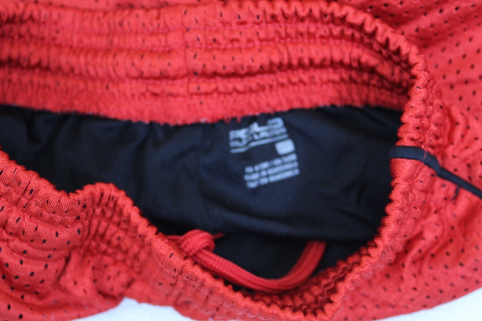 Polo Ralph Lauren Toddler Mesh Athletic Shorts Red with Black Stripe Size 2/2T