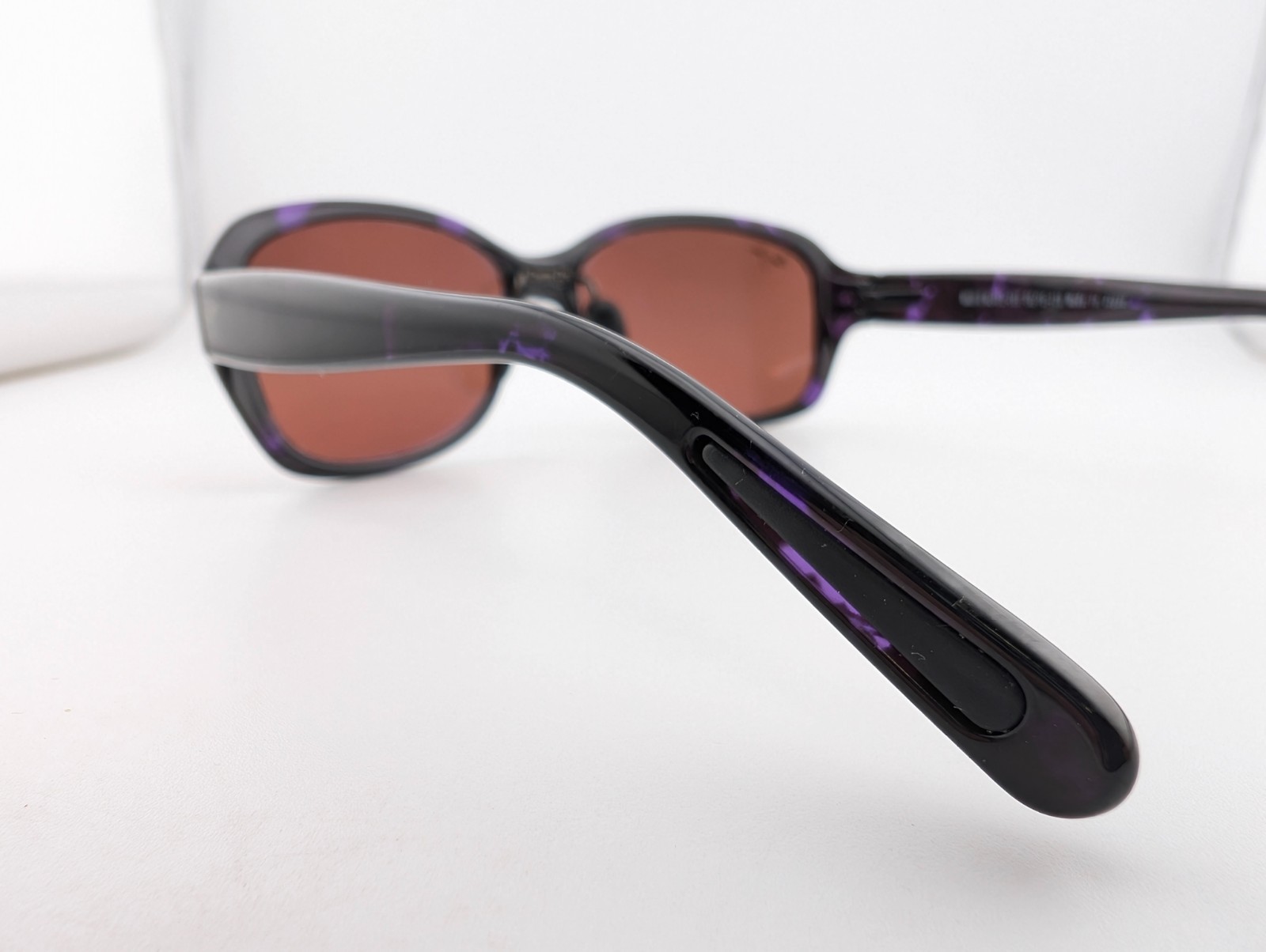 Maui Jim Sunglasses, Koki Beach MJ433-28T Purple Tort, 56-16-130, Plastic, Japan