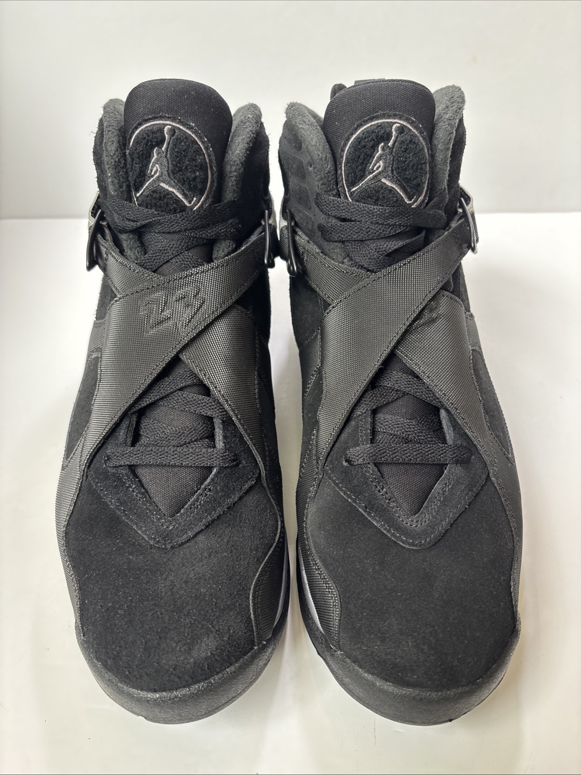 Air Jordan 8 Retro Winterized Gunsmoke Grey Size 13 Flawless With Box