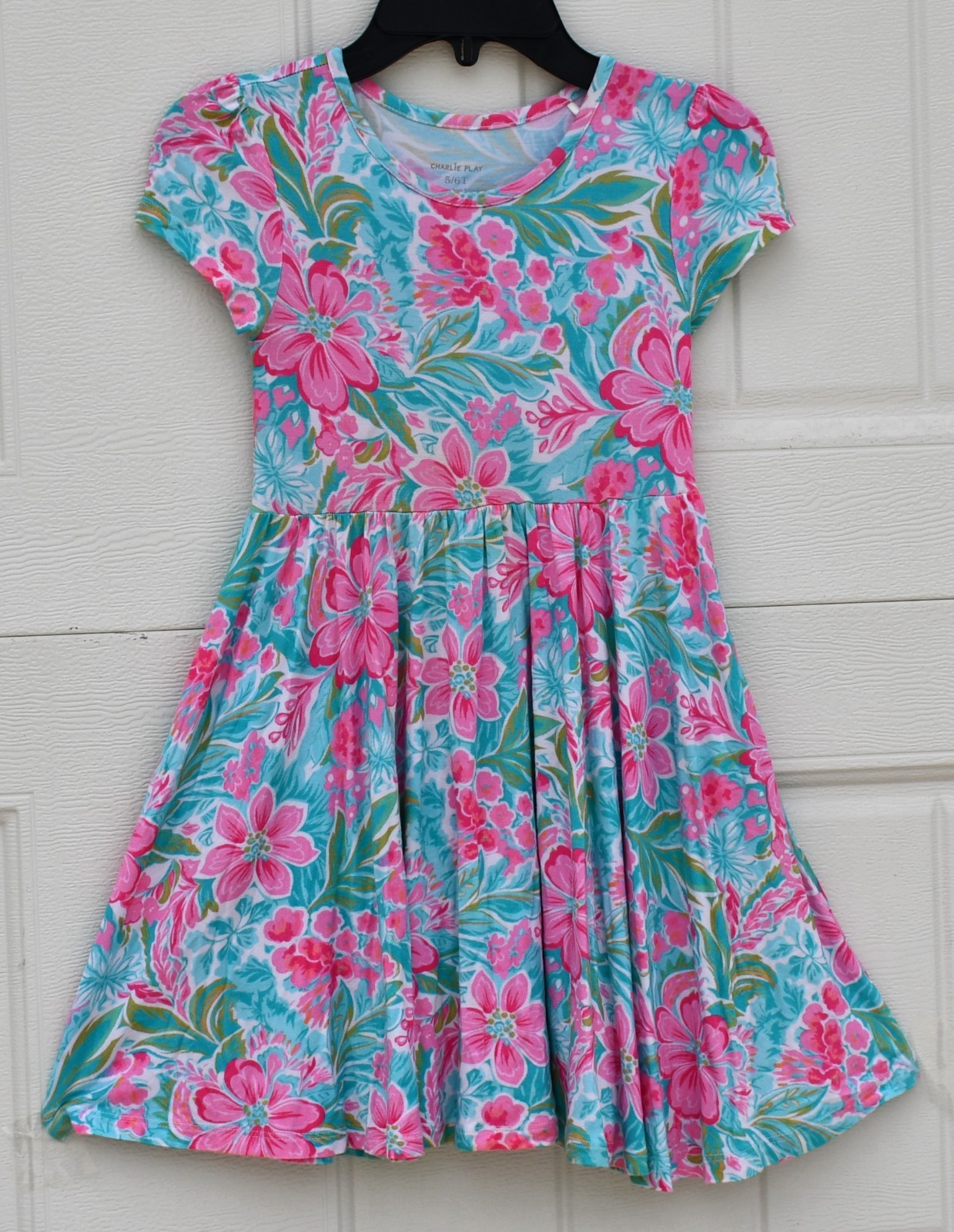 Charlie’s Project PLAY, 95mboo viscose, 5%spandex,EUC, size 5/6T, A+ GORGEOUS