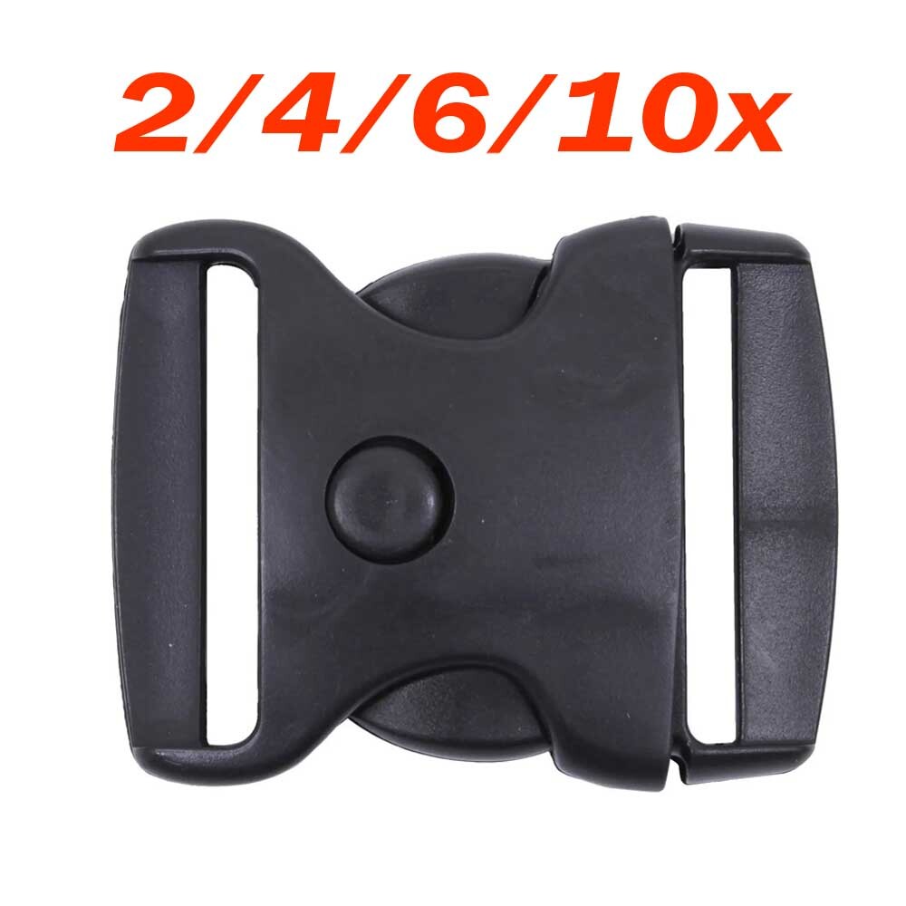2/4/6/10PCS Triple Retention Buckle 2″ Replacement Buckle For Tactical Duty Belt