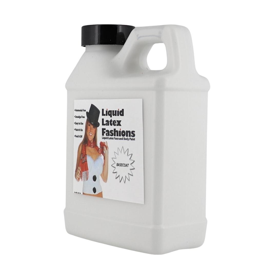 Basecoat Foundation 8 Fl Oz – Face and Body Paint, Liquid Latex Primer