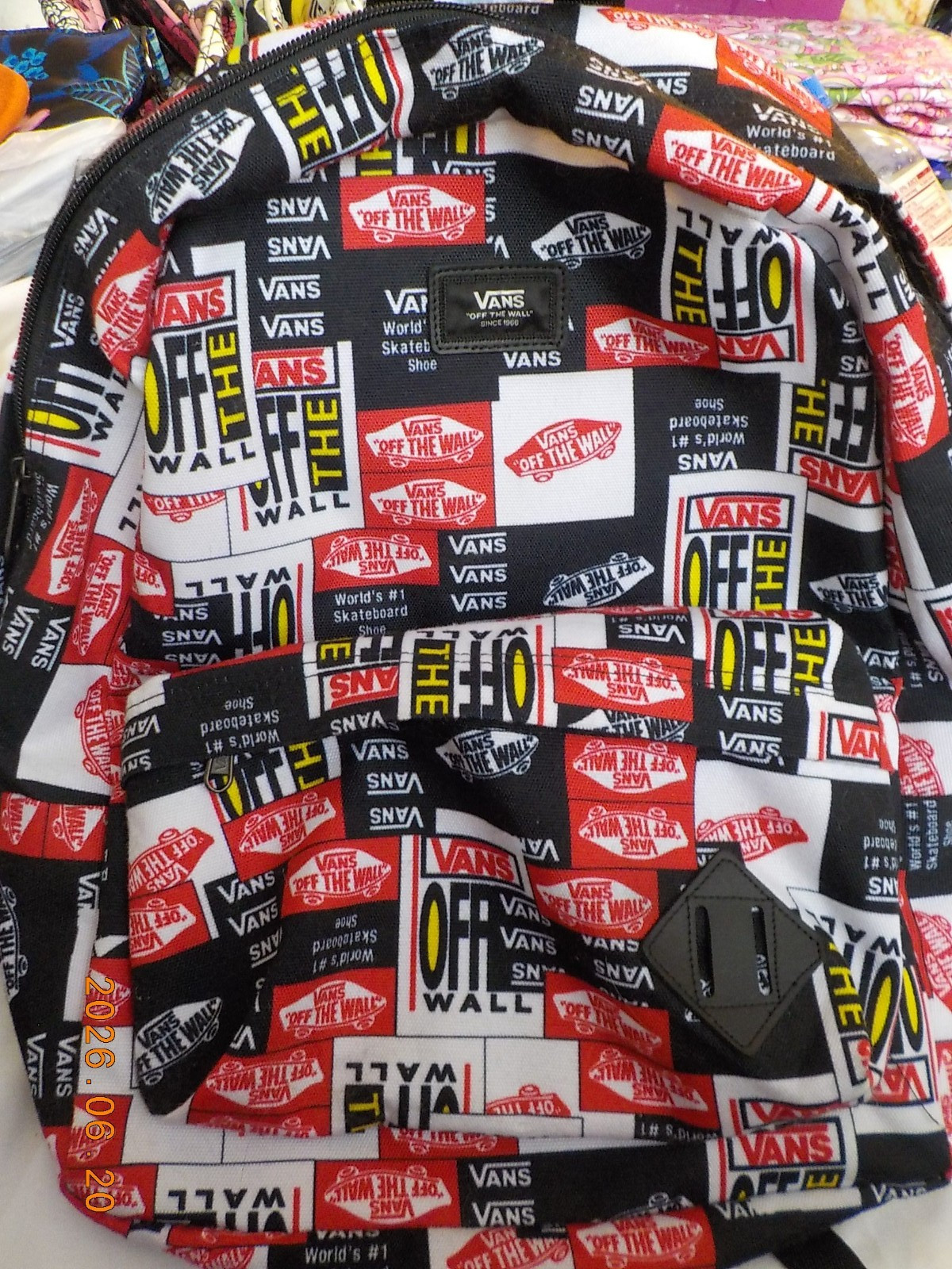 Vans Off The Wall Old Skool III Backpack 16.5″T x 4.75″D x 12.75″W