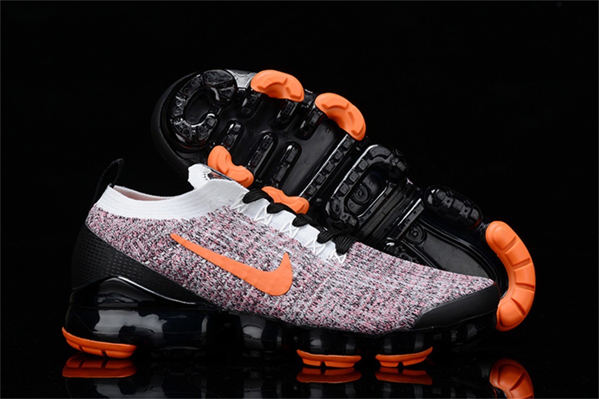 Nike Air VaporMax Flyknit 2019orange powder Men’s Running Shoes