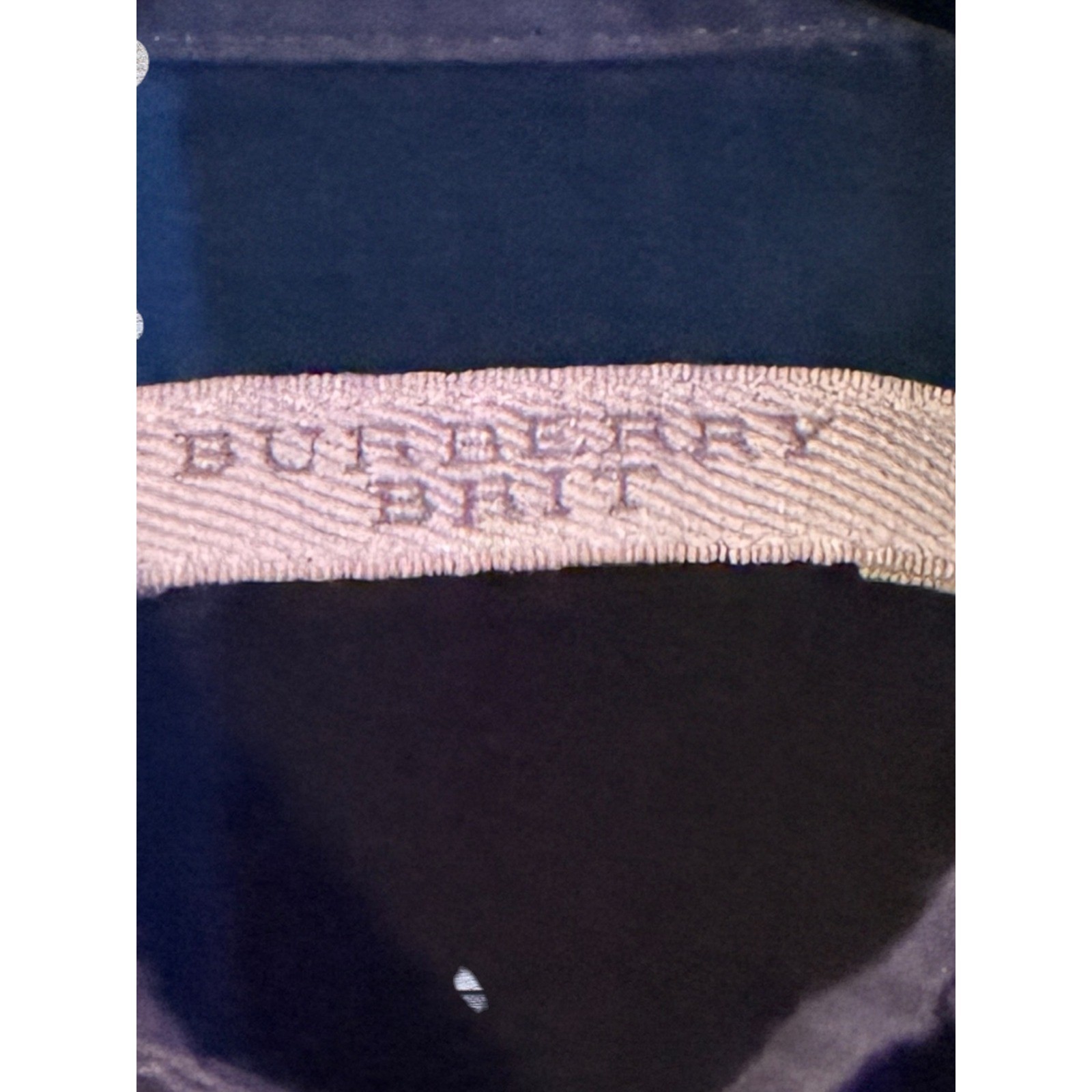 Burberry Brit Mens Blue Grey Exploded Check Long Sleeve Button Down Shirt S