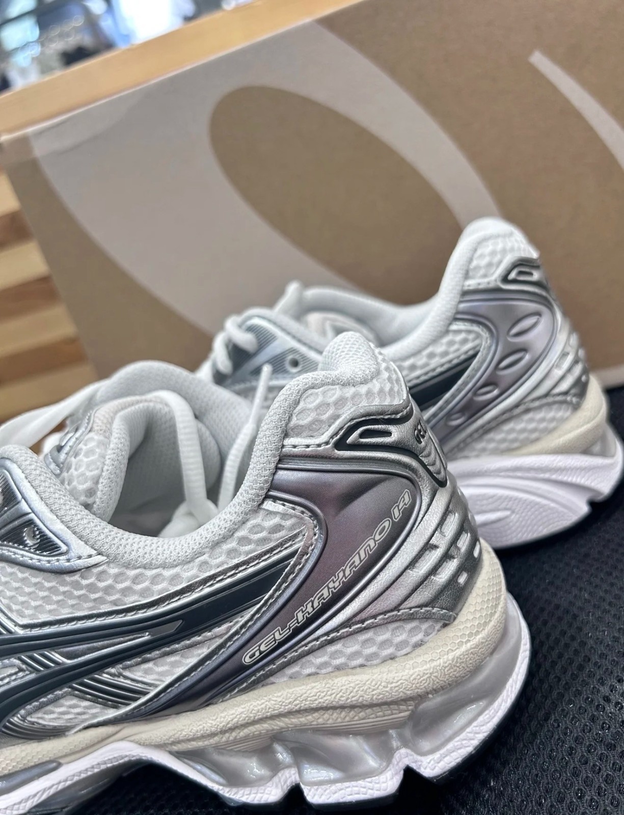 Asics Gel Kayano 14 ‘White Graphite Grey’ Men’s 1203A537-110