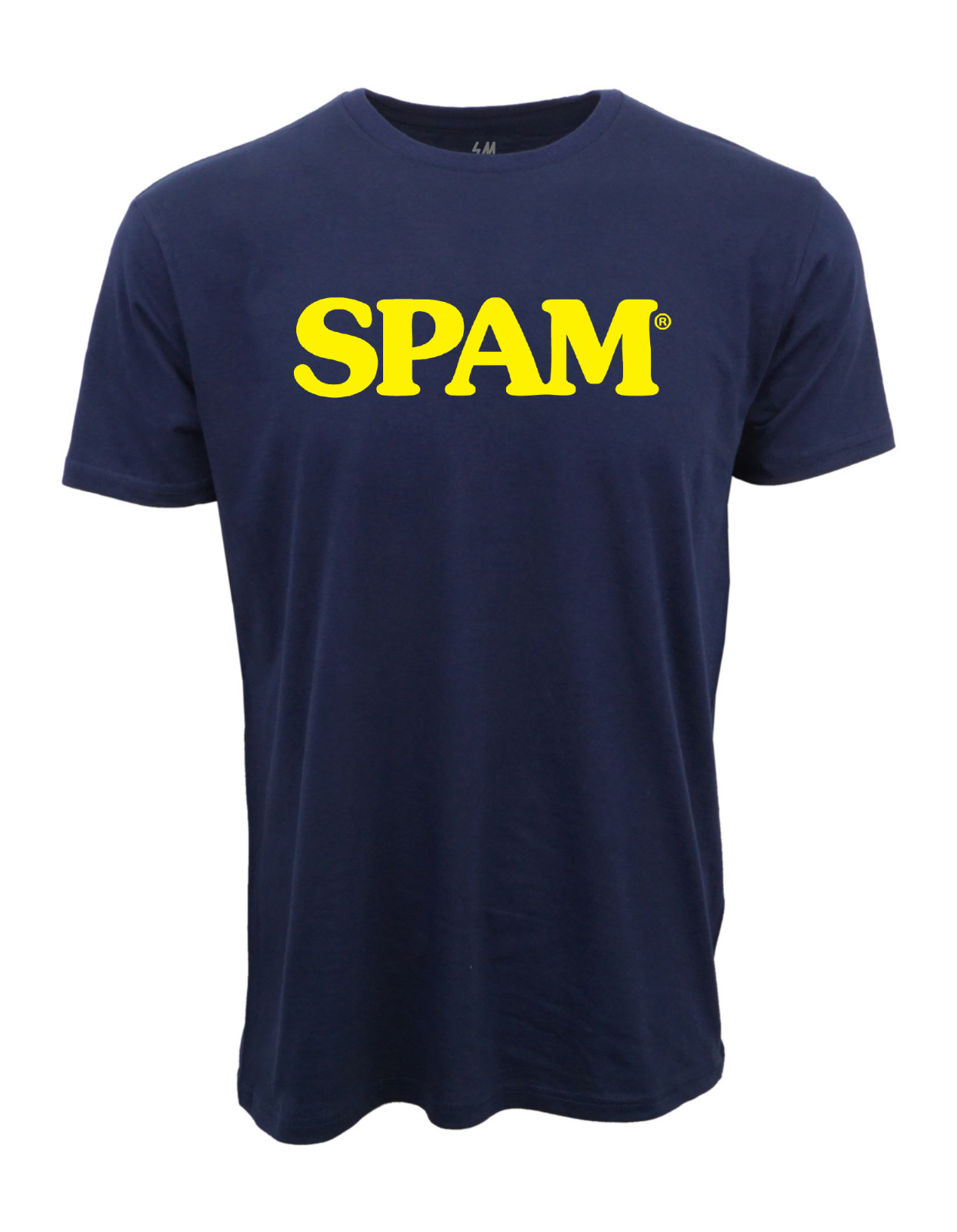 Spam Graphic T shirt Navy