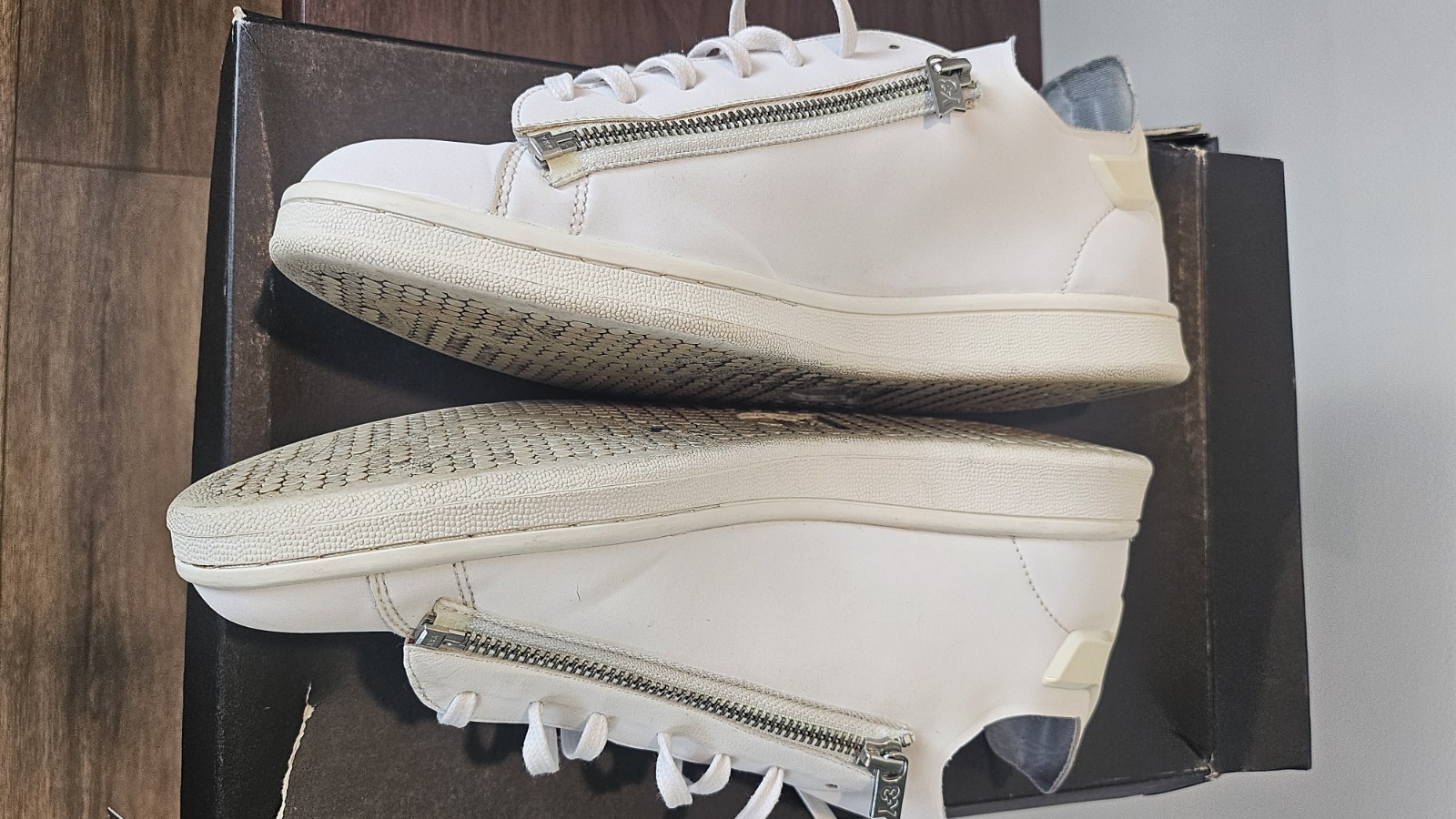 Adidas – Y-3 Stan Smith Zip ‘White