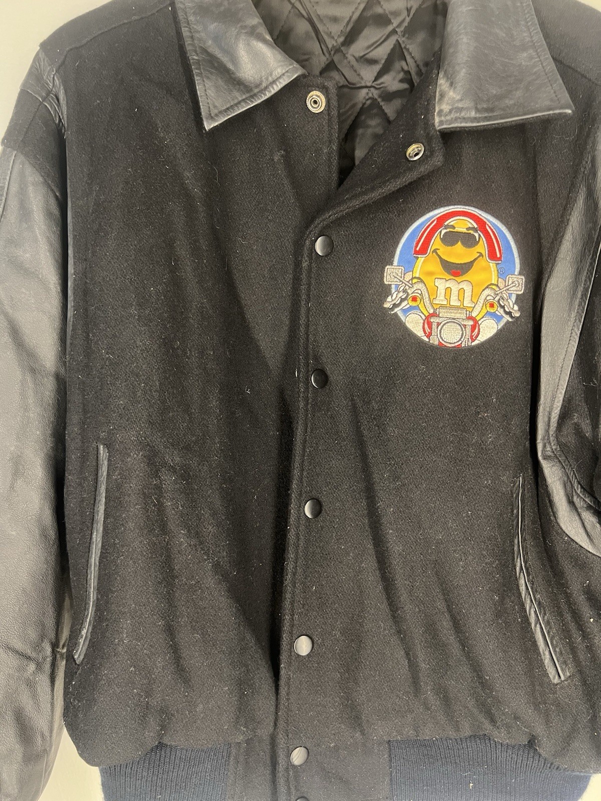 M&M “Leader of the Pack” 1994 Promo Varsity Jacket – Vintage Medium