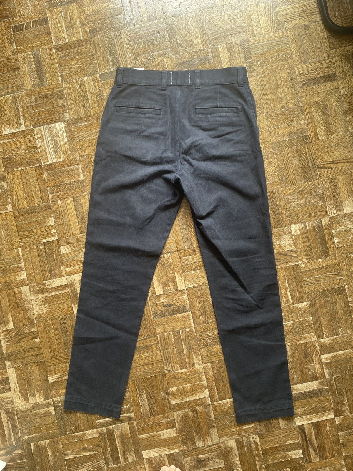 Reigning Champ Freshman Cotton Chino Pants Dark Navy RC 5455