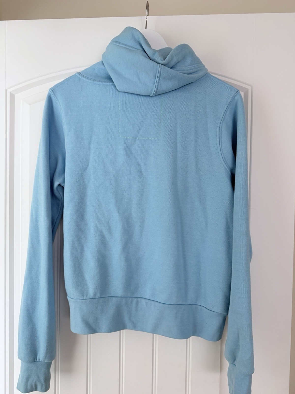 Aviator Nation Ninja Pullover Hoodie Size S Turquoise