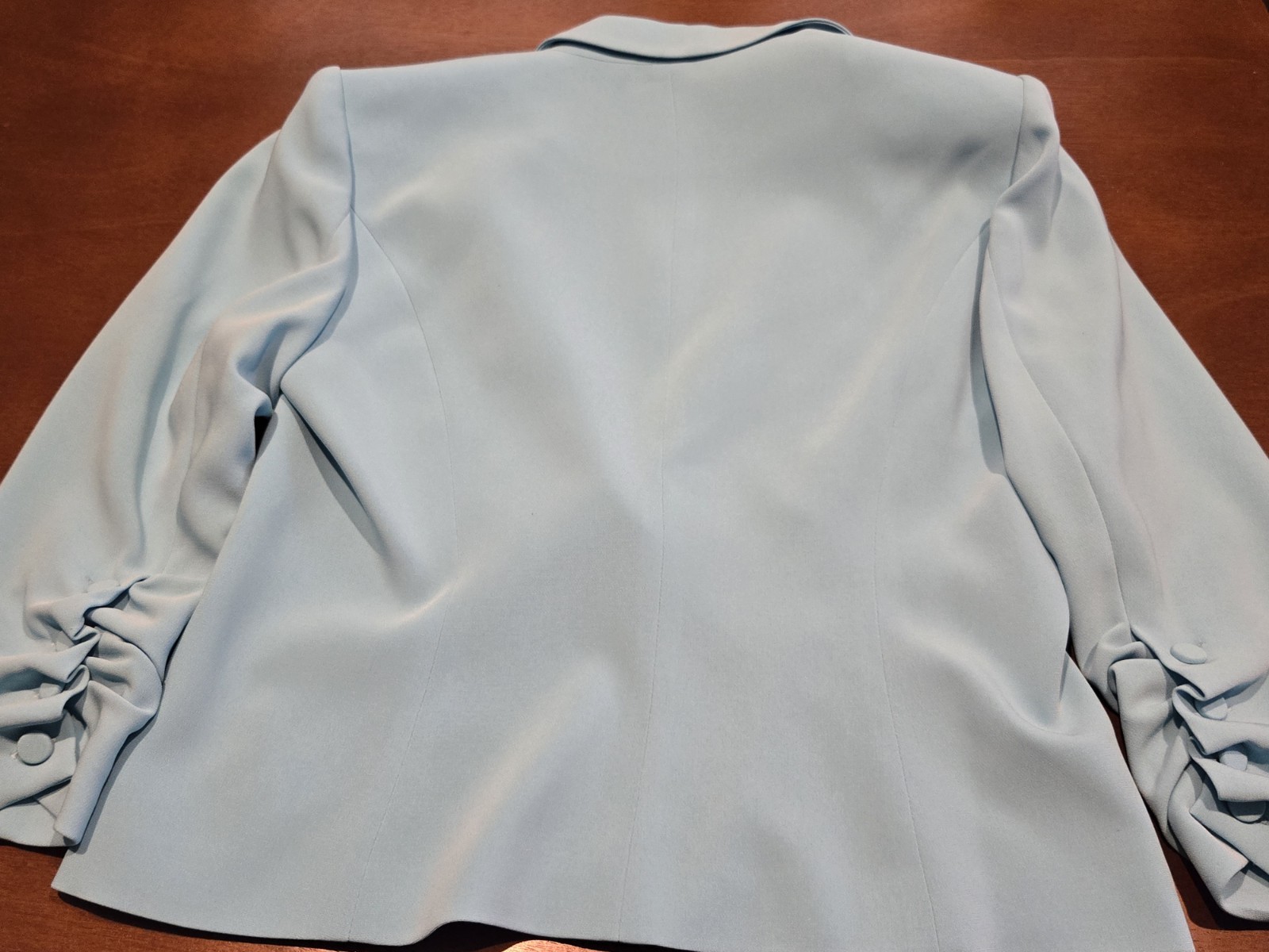 Cinq a Sept Khloe Blazer Blue + Aldi Short Suit Set Women’s Size 8